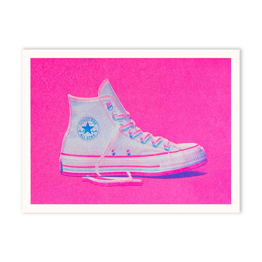 Converse Riso Print (8x6)