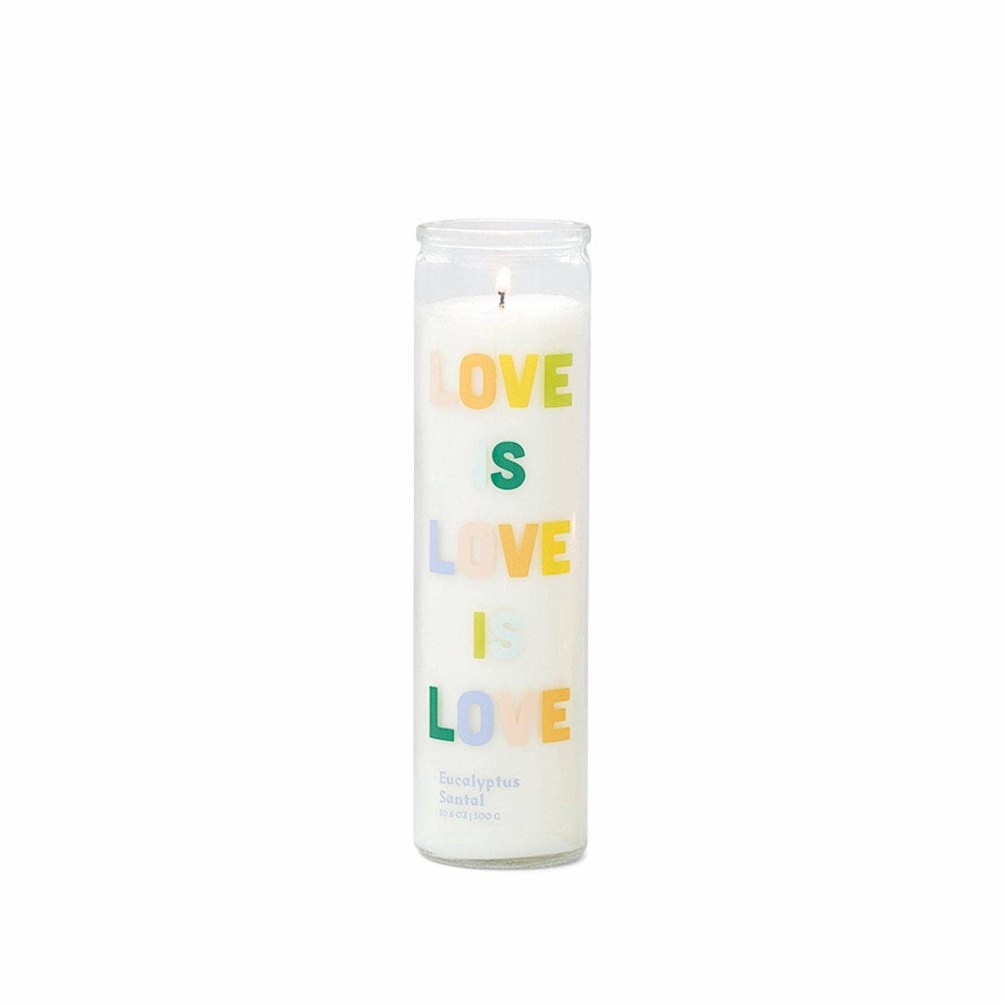 Paddywax Spark Candle - Love Is Love Is Love