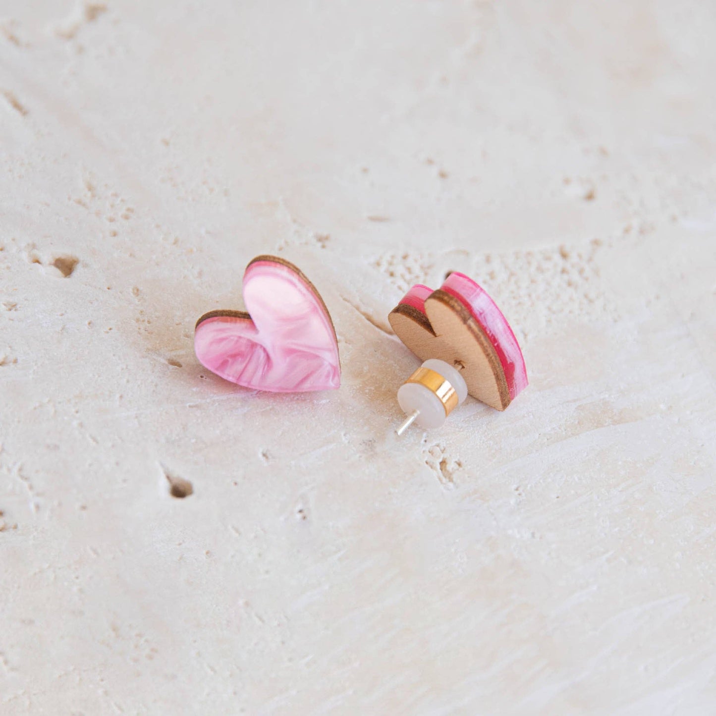 I Heart You Stud Earrings