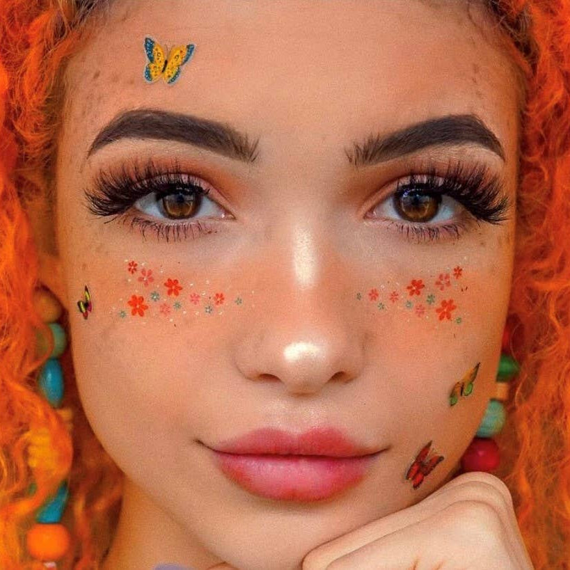 Beauty Spots Temporary Tattoos Stickers