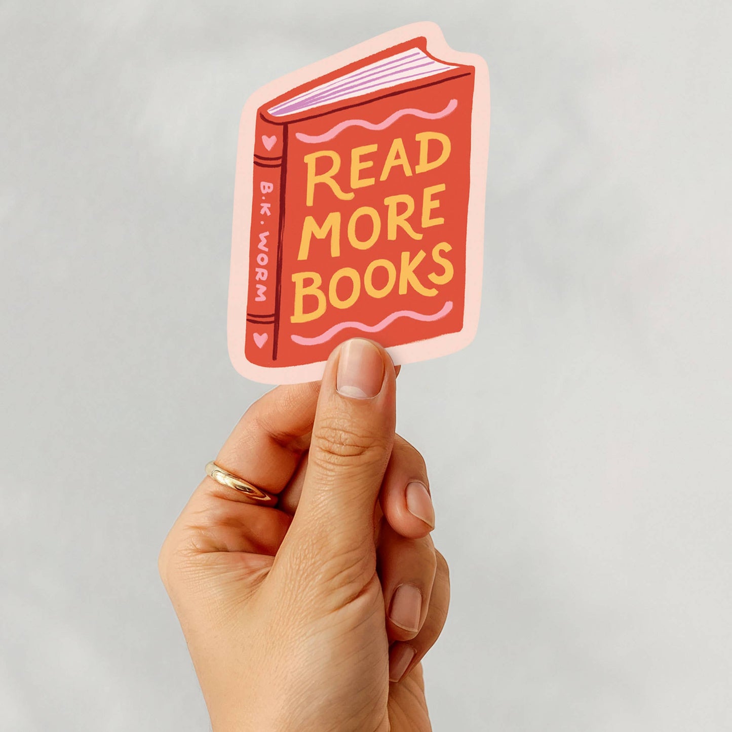 Read More Books Eco-Friendly Sticker