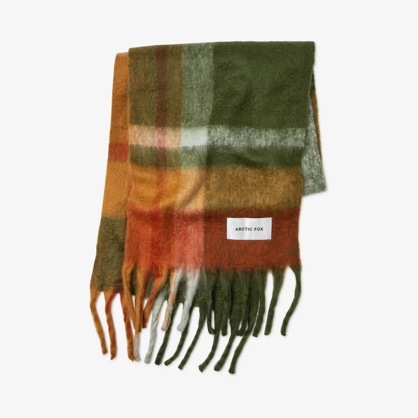 Stockholm Scarf - Mossy Spring - by Arctic Fox- 100% Recycled