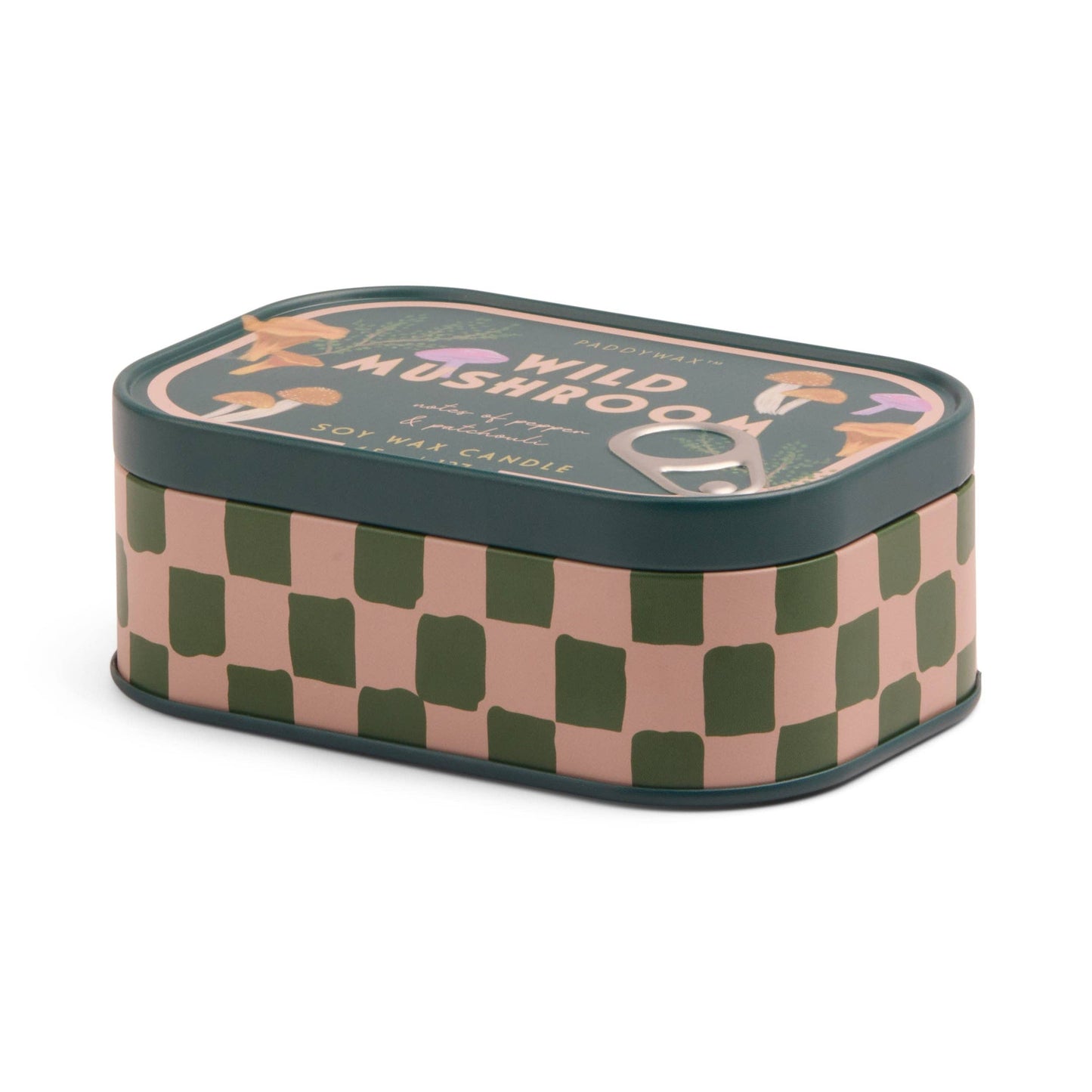 Bistro Tin Candle - Wild Mushroom