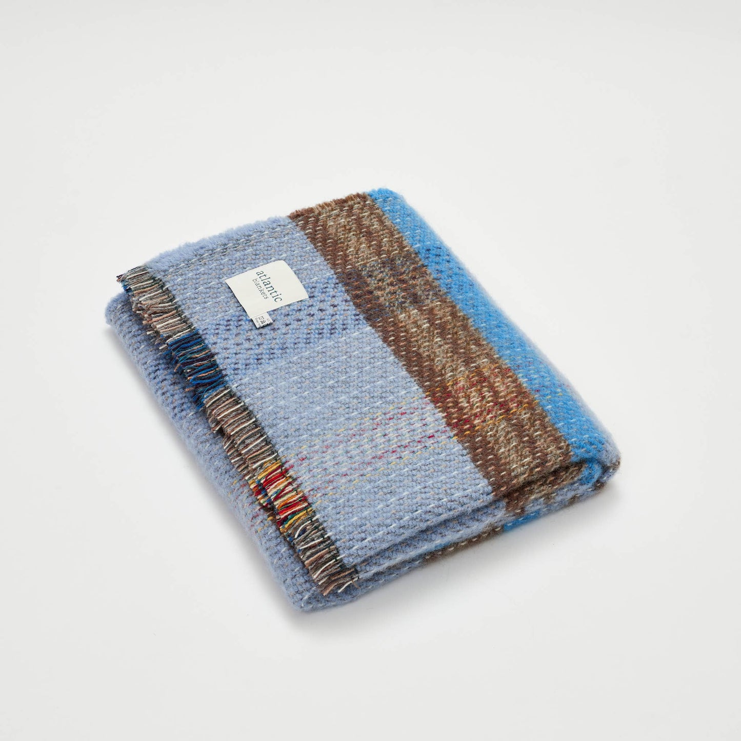 Random Recycled Wool Blanket by Atlantic Blankets