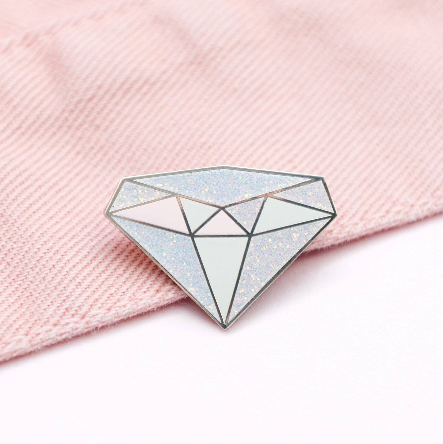 Gemstone Enamel Pin