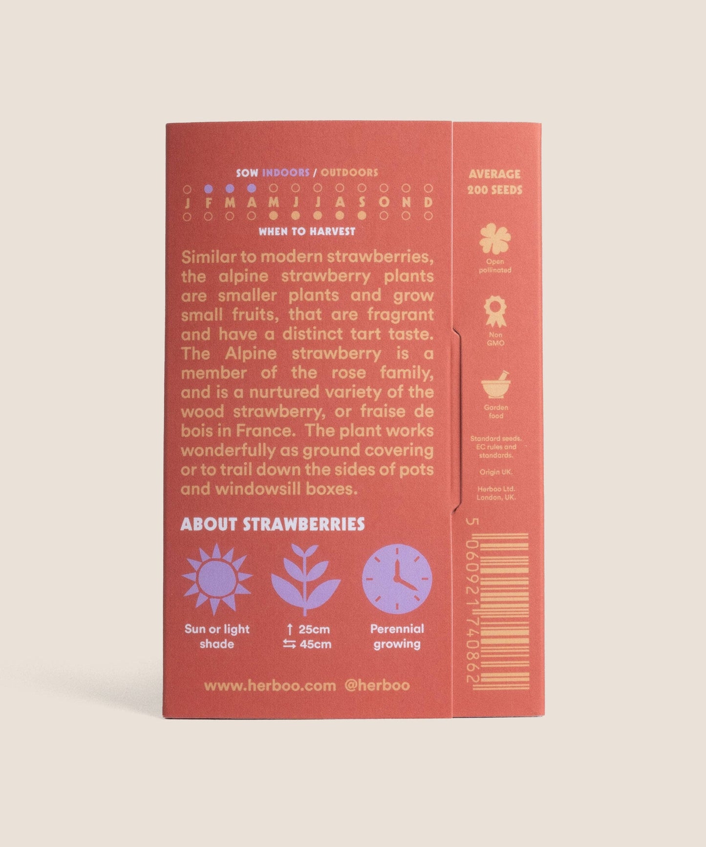 Strawberry 'Alexandria' Seeds