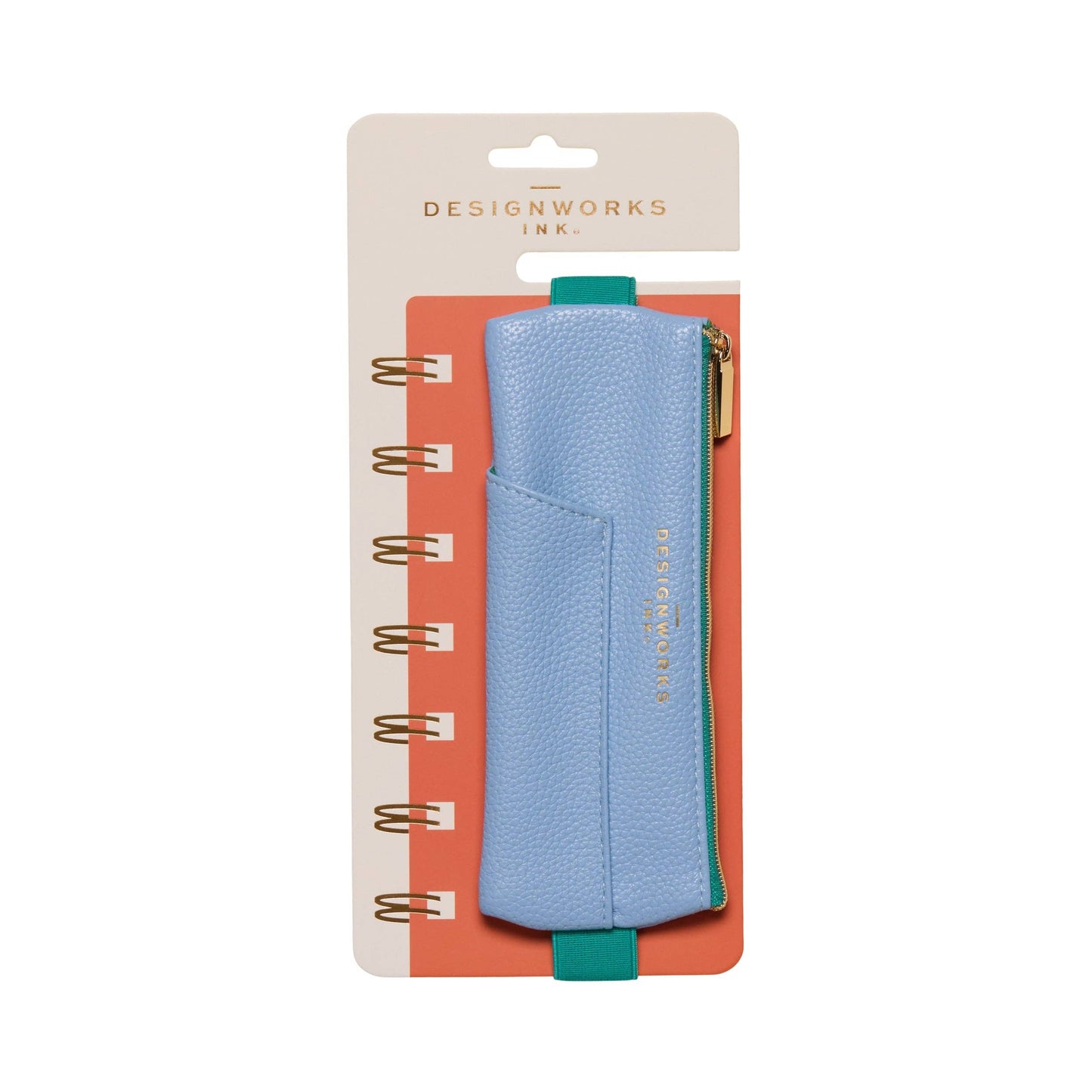 pencil case thaat wraps around your journal
