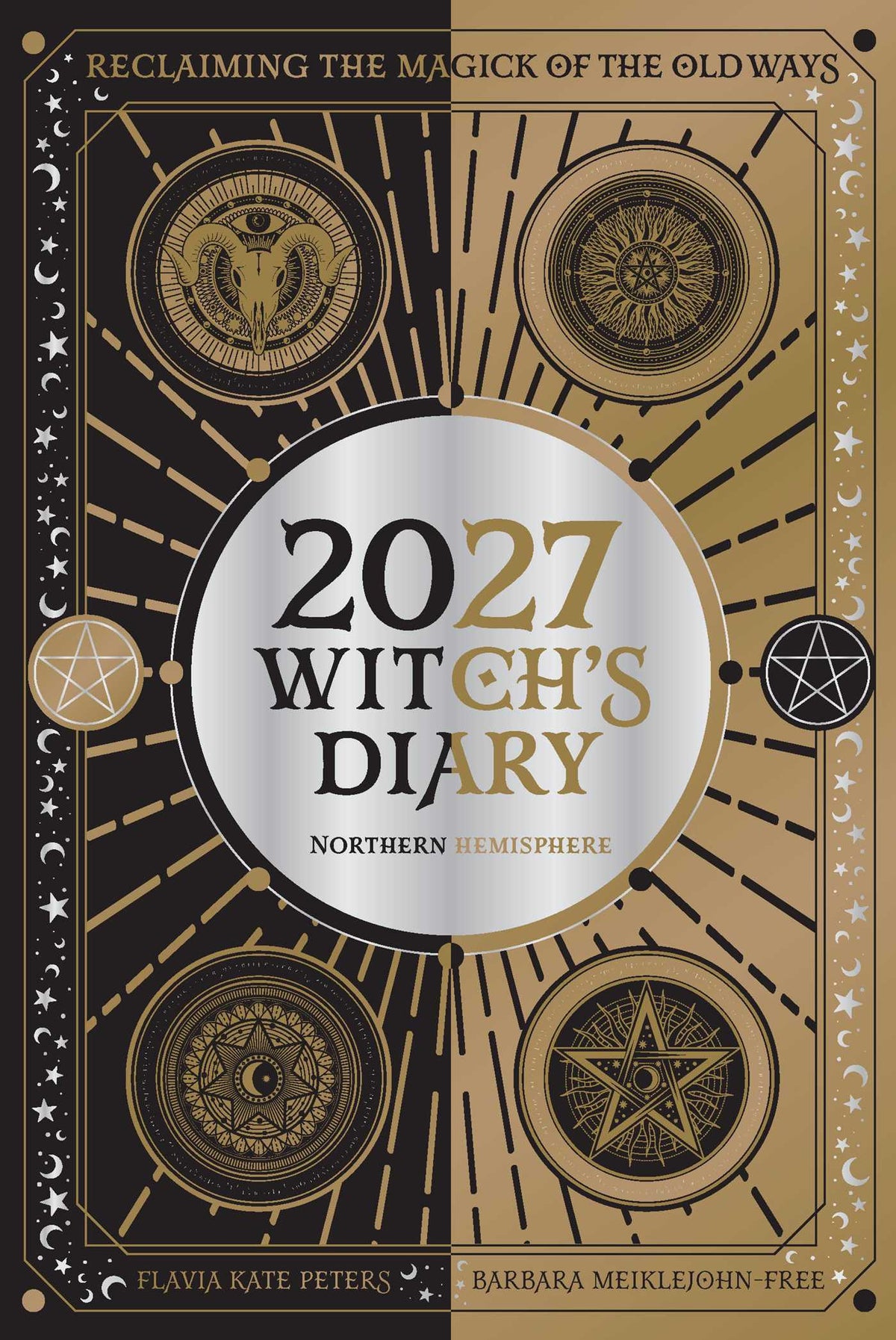 2027 Witch's Diary and Planner Calendar