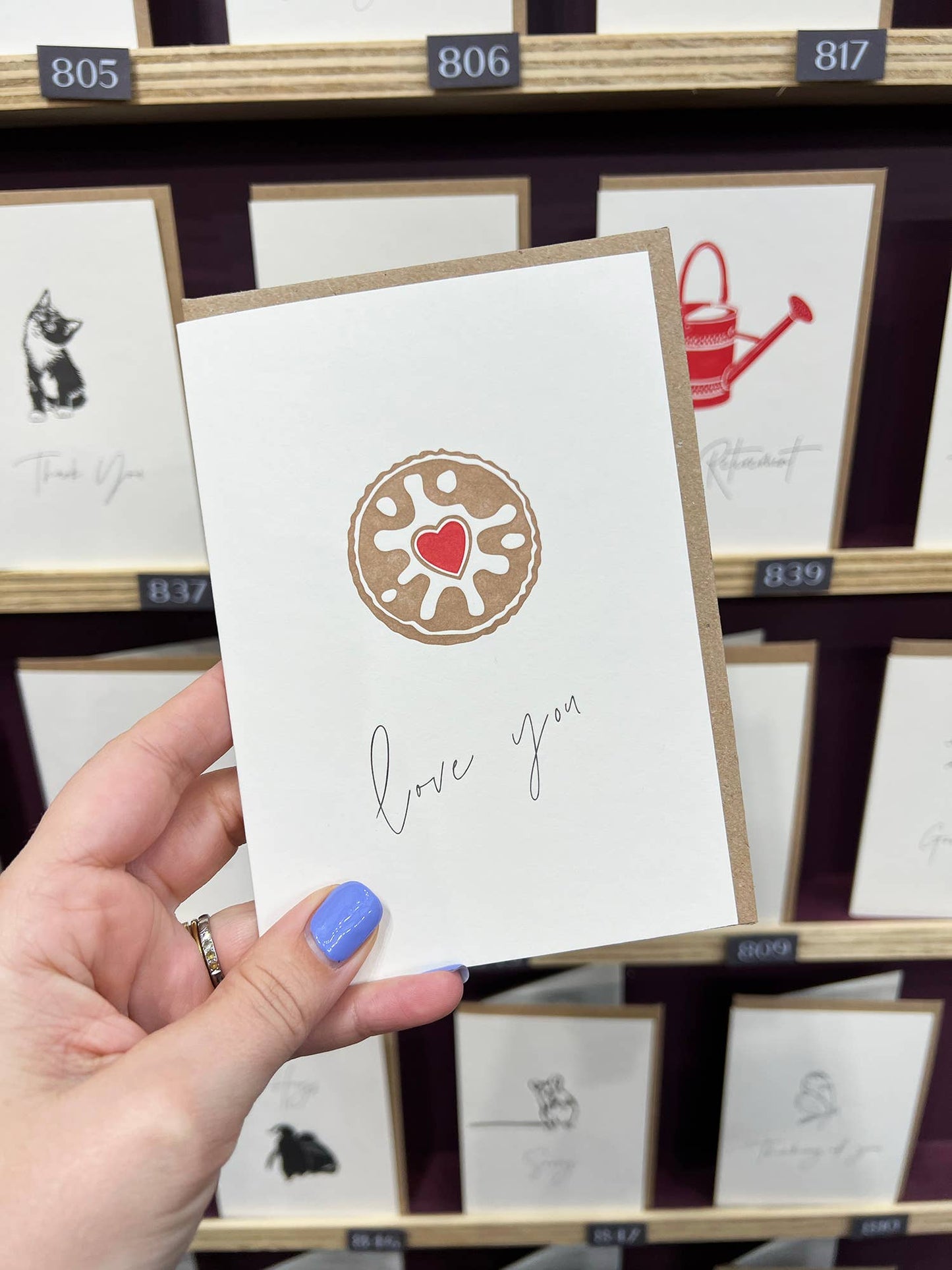 Biscuit Love Card