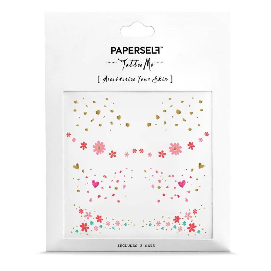 Beauty Spots Temporary Tattoos Stickers