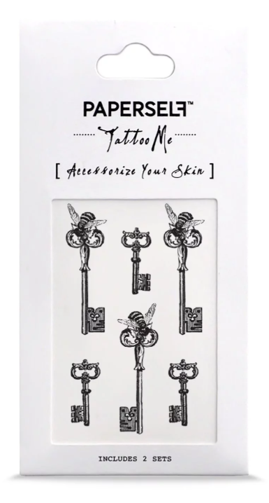 The Beekeepers Temporary Tattoos Stickers