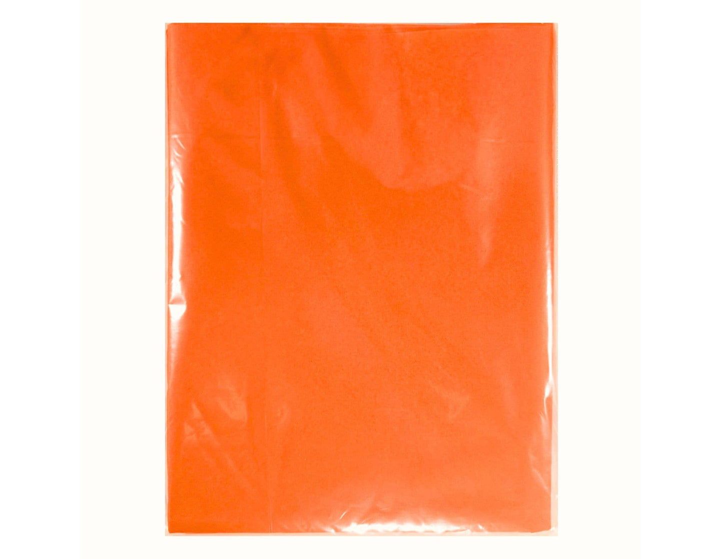 10 Sheets Orange Tissue Paper Fire