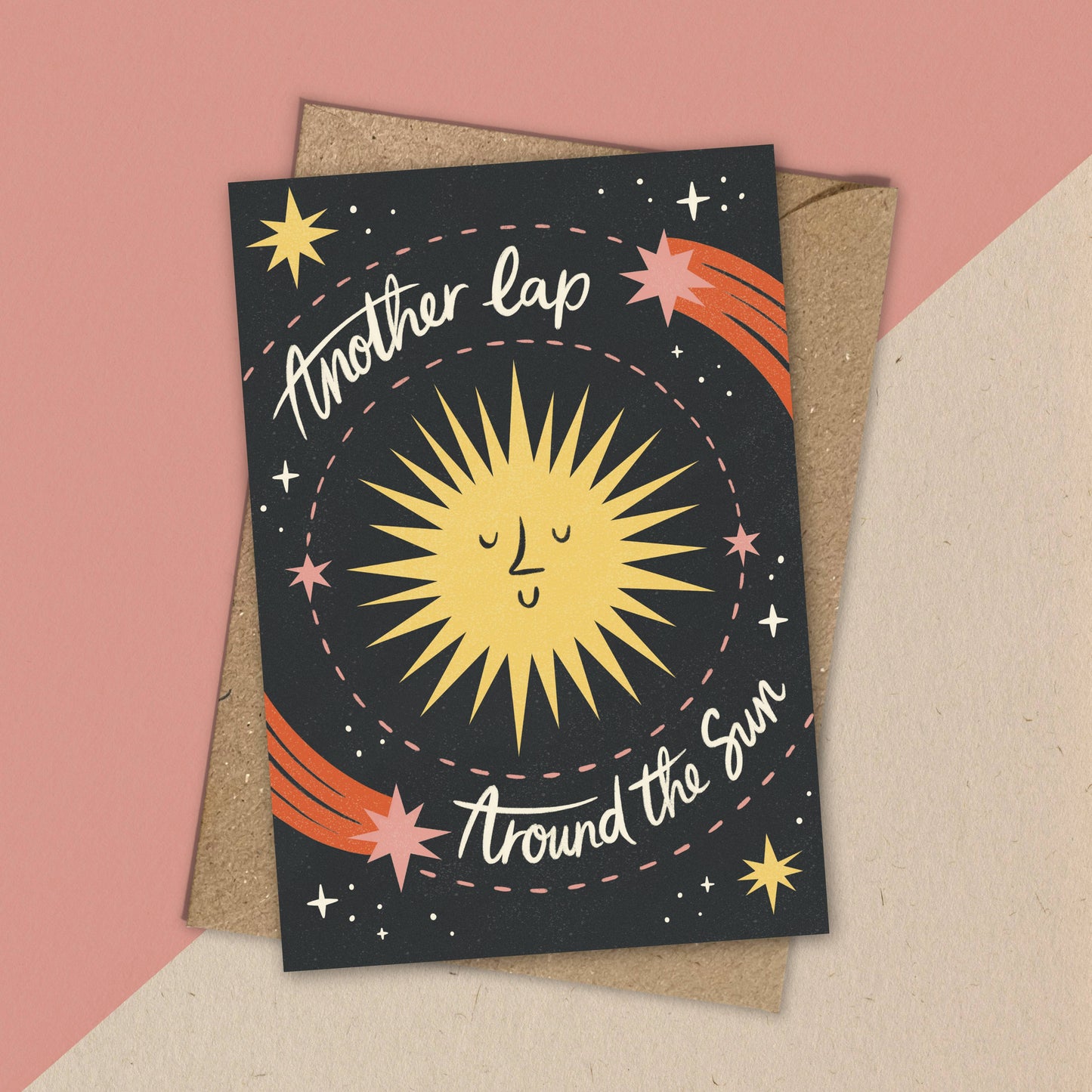 Around The Sun - Birthday or Anniversary Card