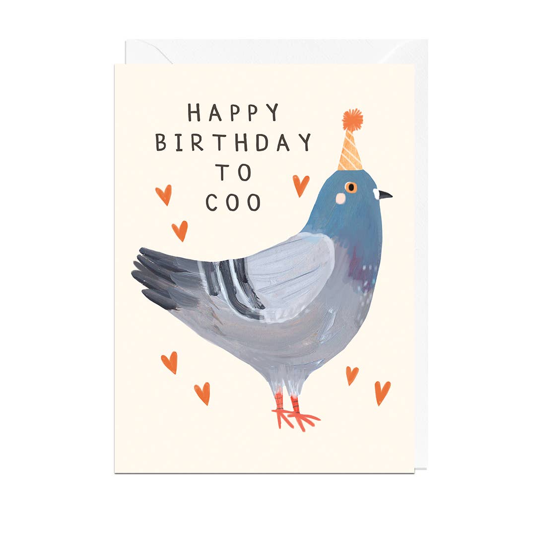 Happy Birthday To Coo Card