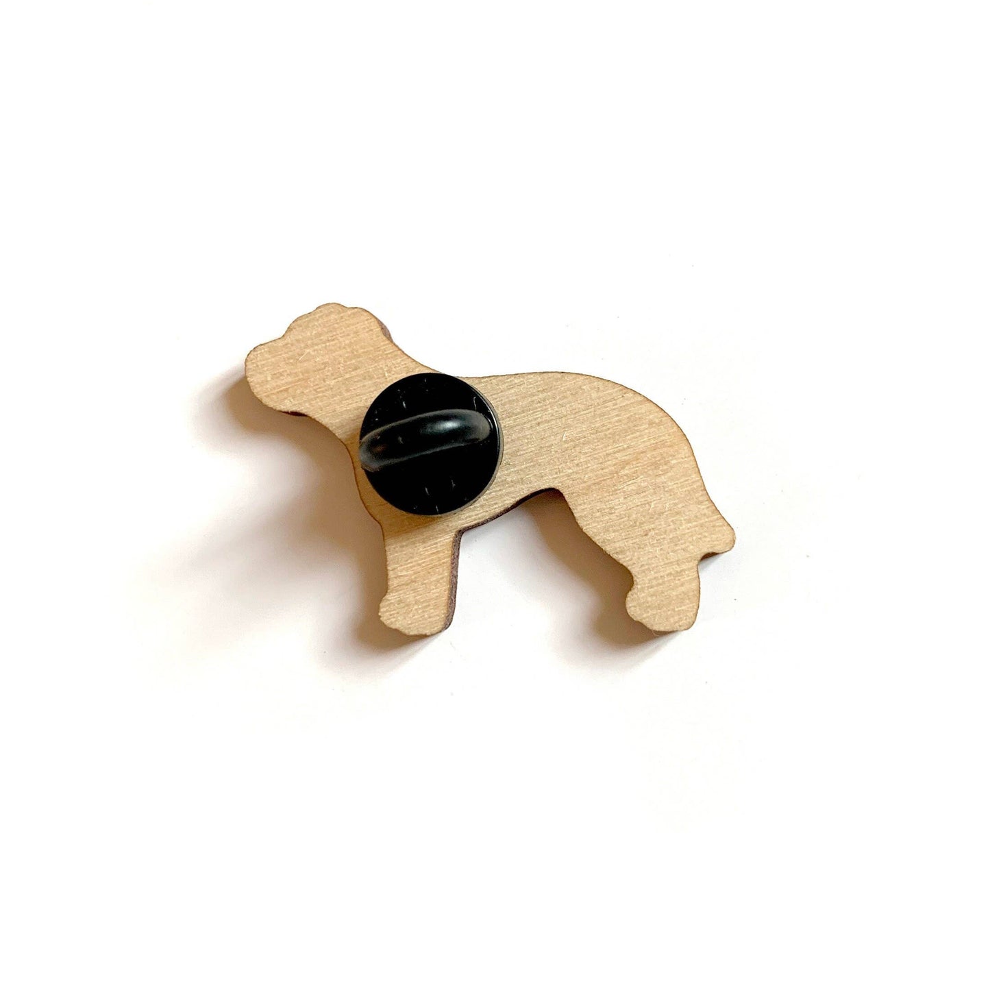 Staffordshire Bull Terrier Wooden Dog Pin