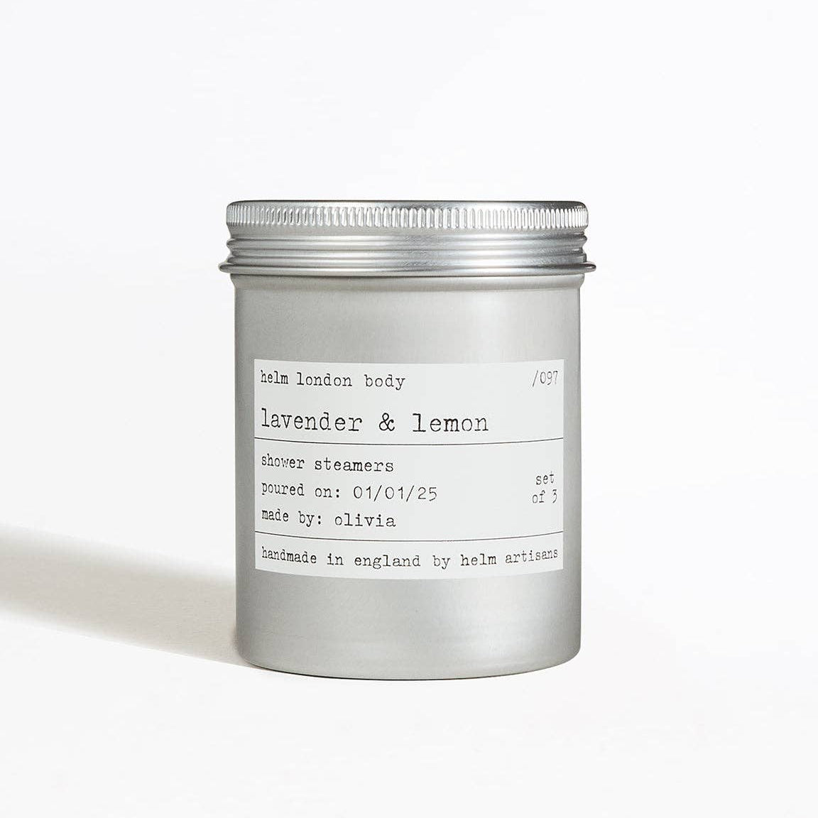 Lavender & Lemon - Shower Steamers x3