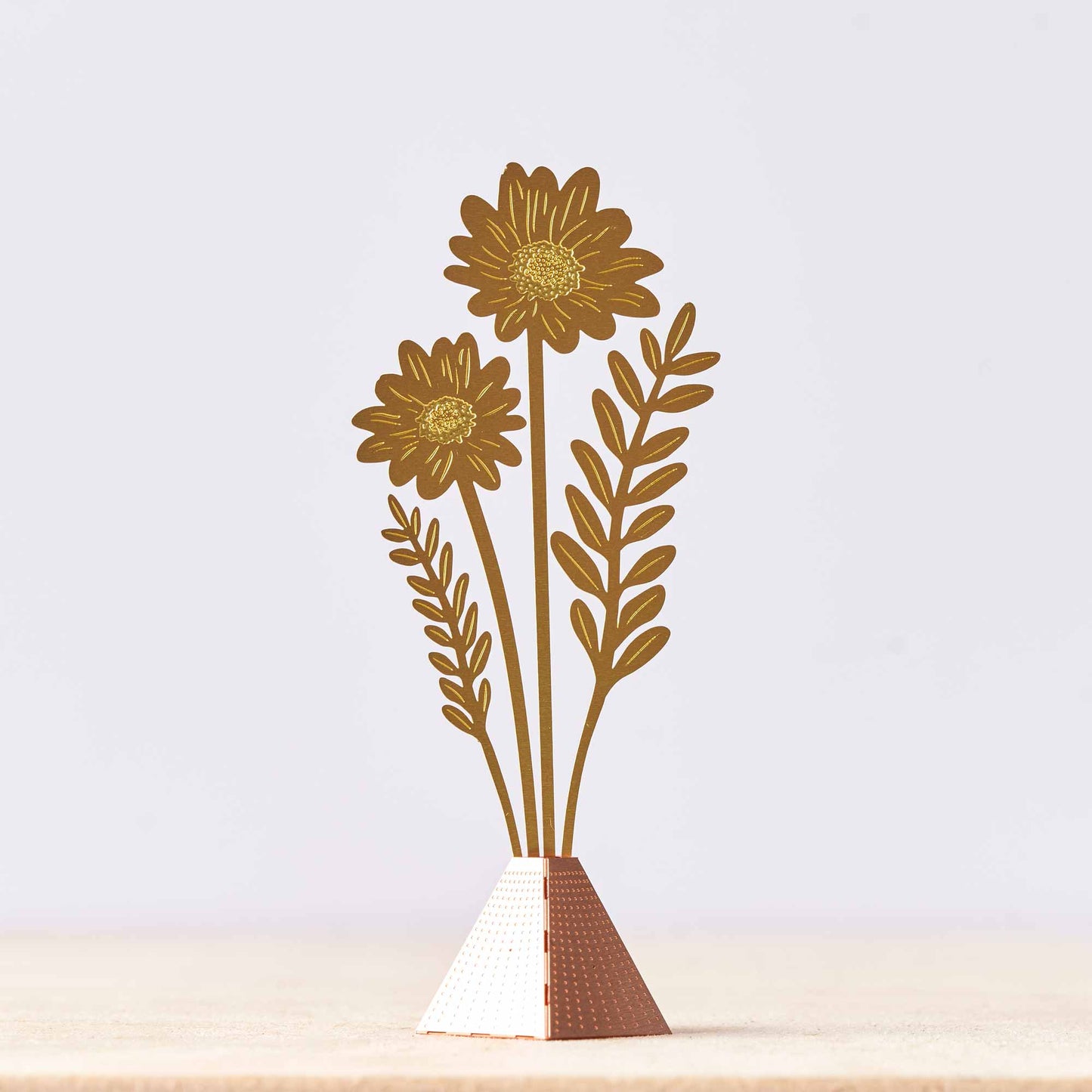 Cosmos Tiny Bouquet in Copper