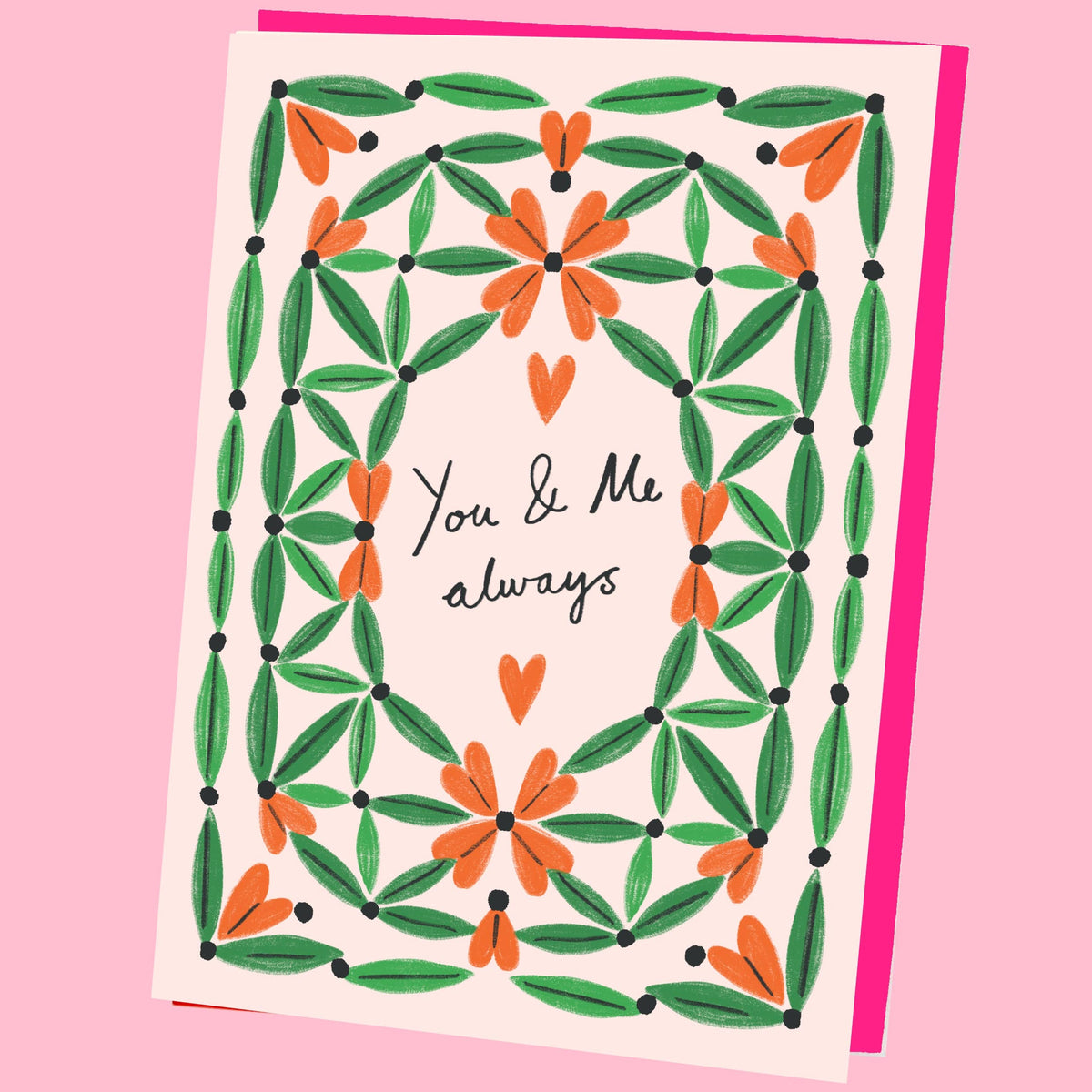 You Me Alway Greeting Card