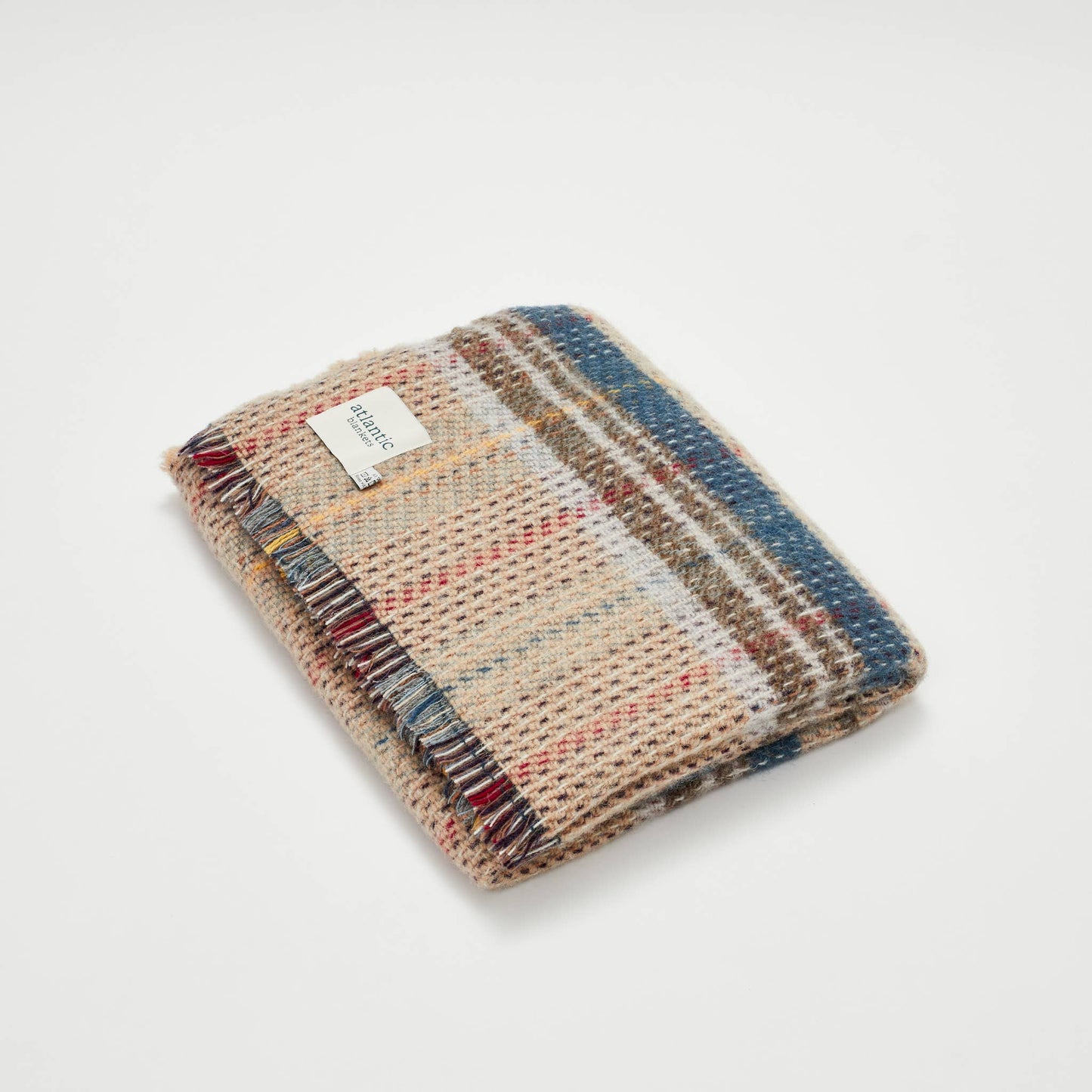 Random Recycled Wool Blanket by Atlantic Blankets