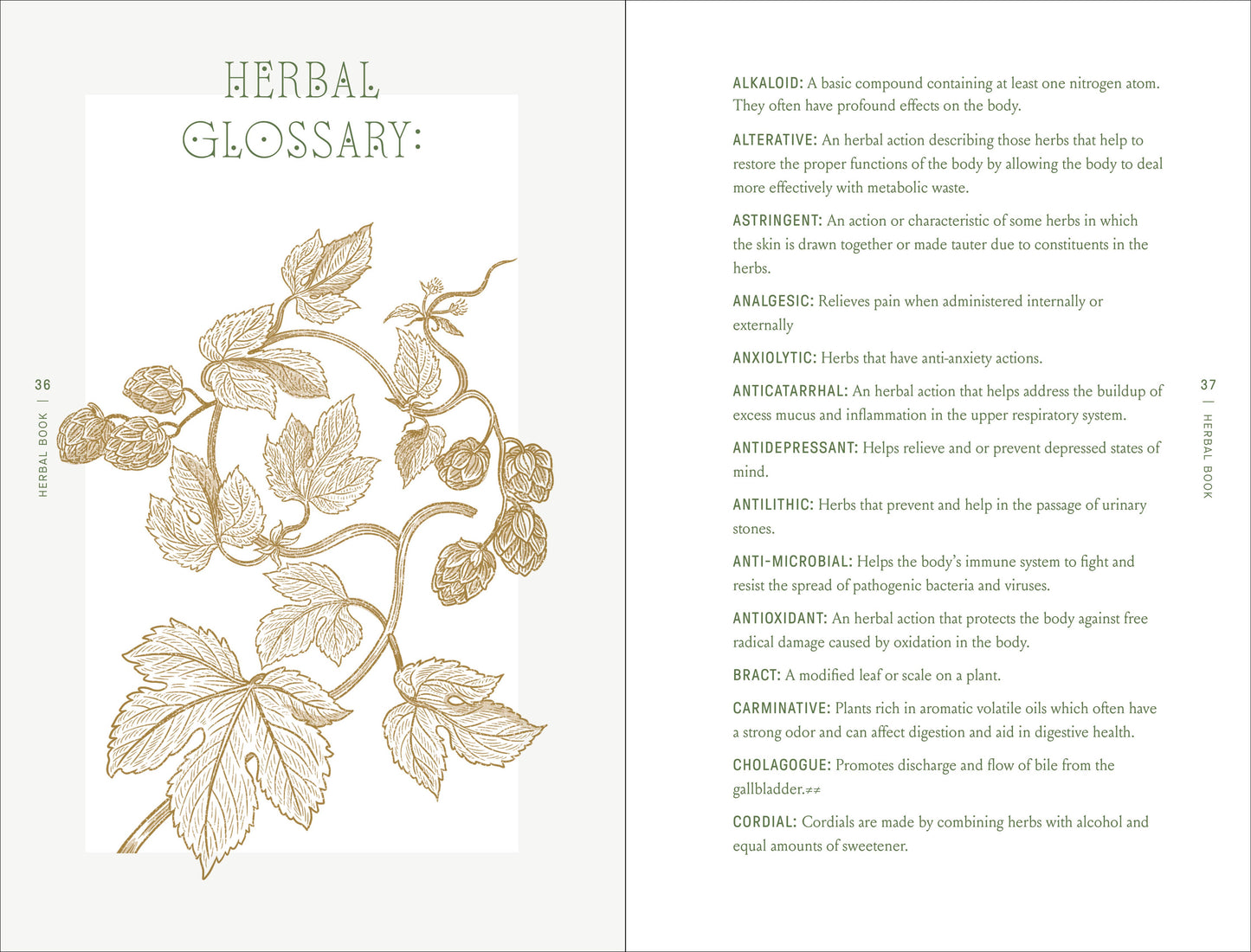 Complete Folk Herbal Hardback Book