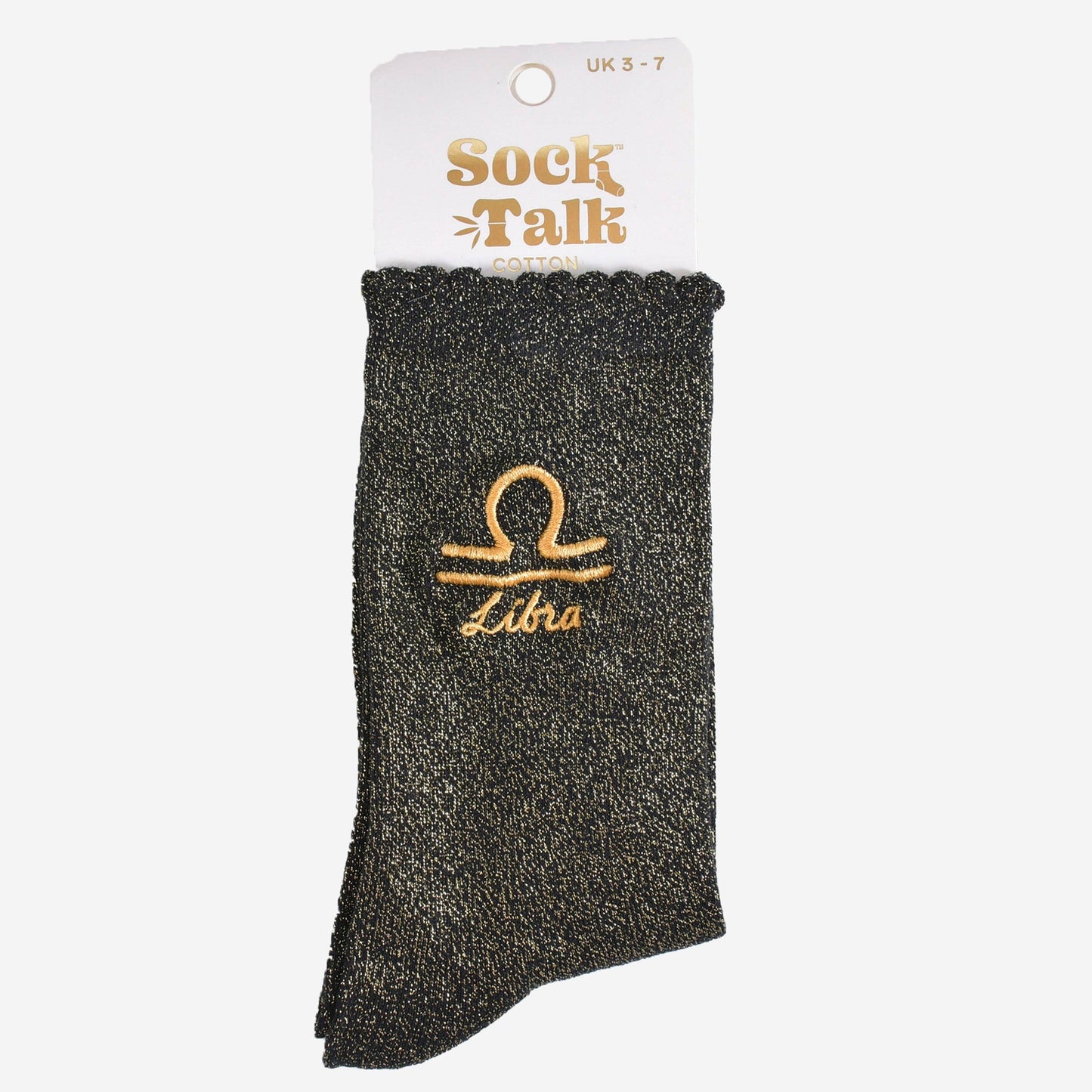 Libra Women's Zodiac Socks