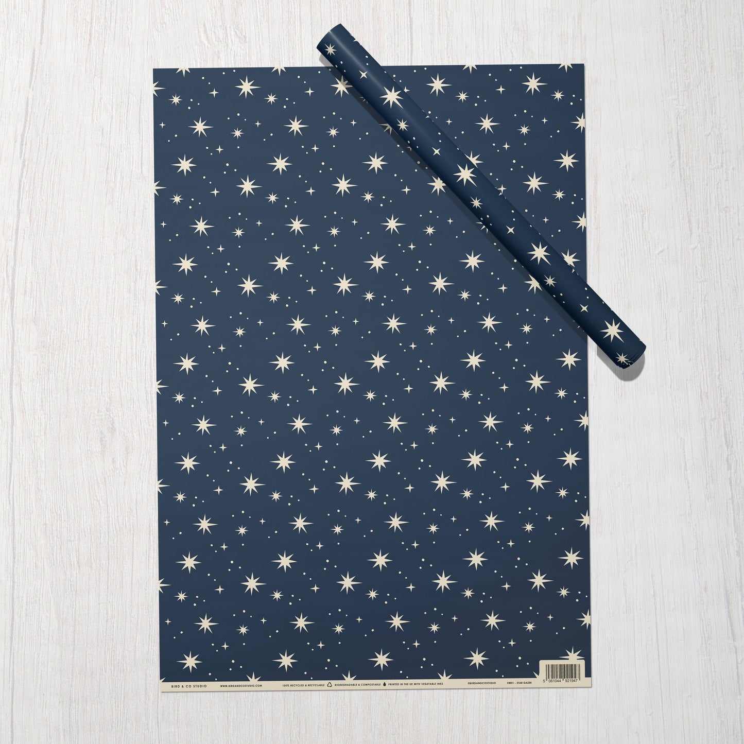 Star Gazer Recycled Gift Wrap Paper