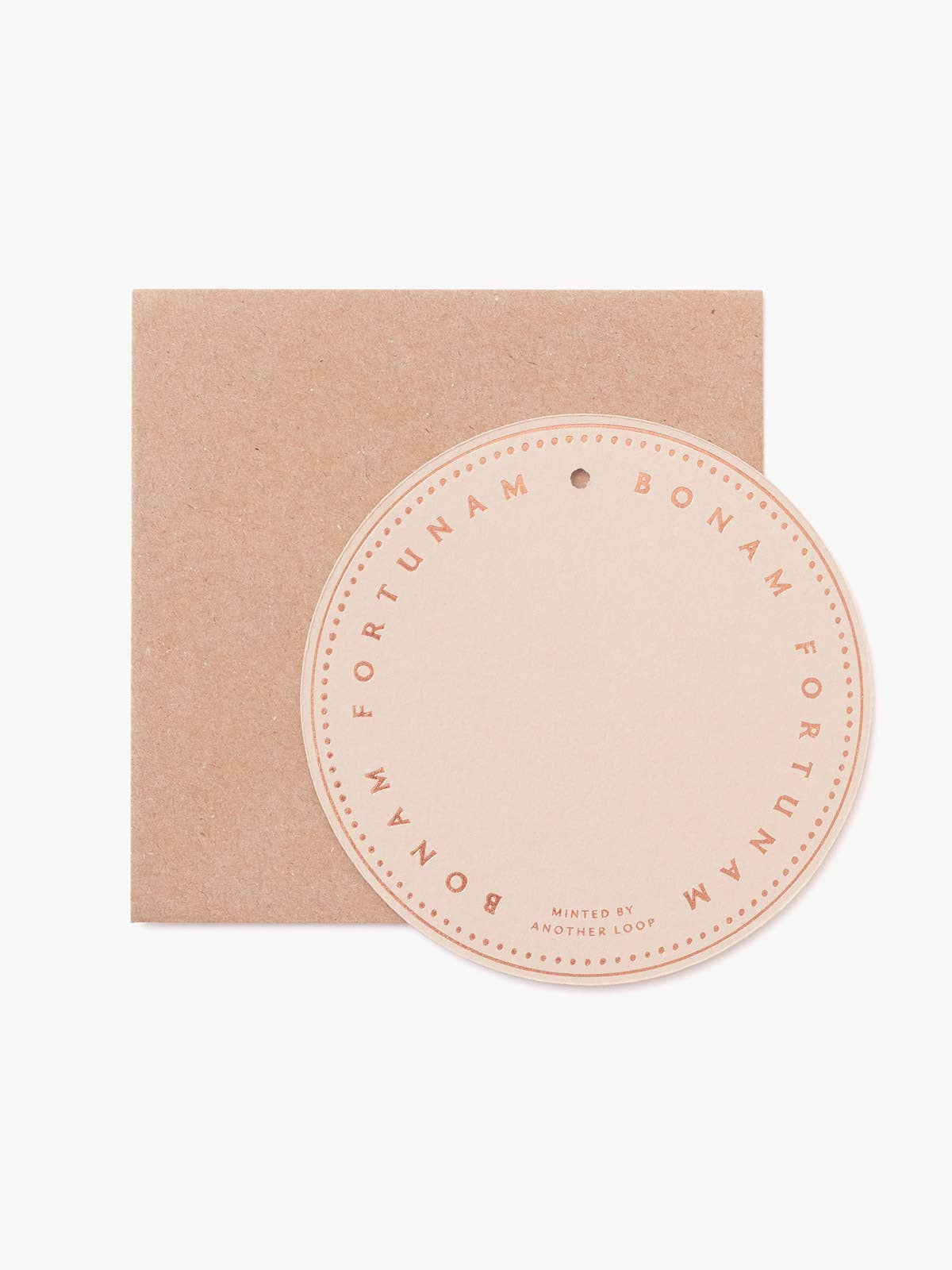 Lucky Penny Token - Good Luck Card for Exams or New Job