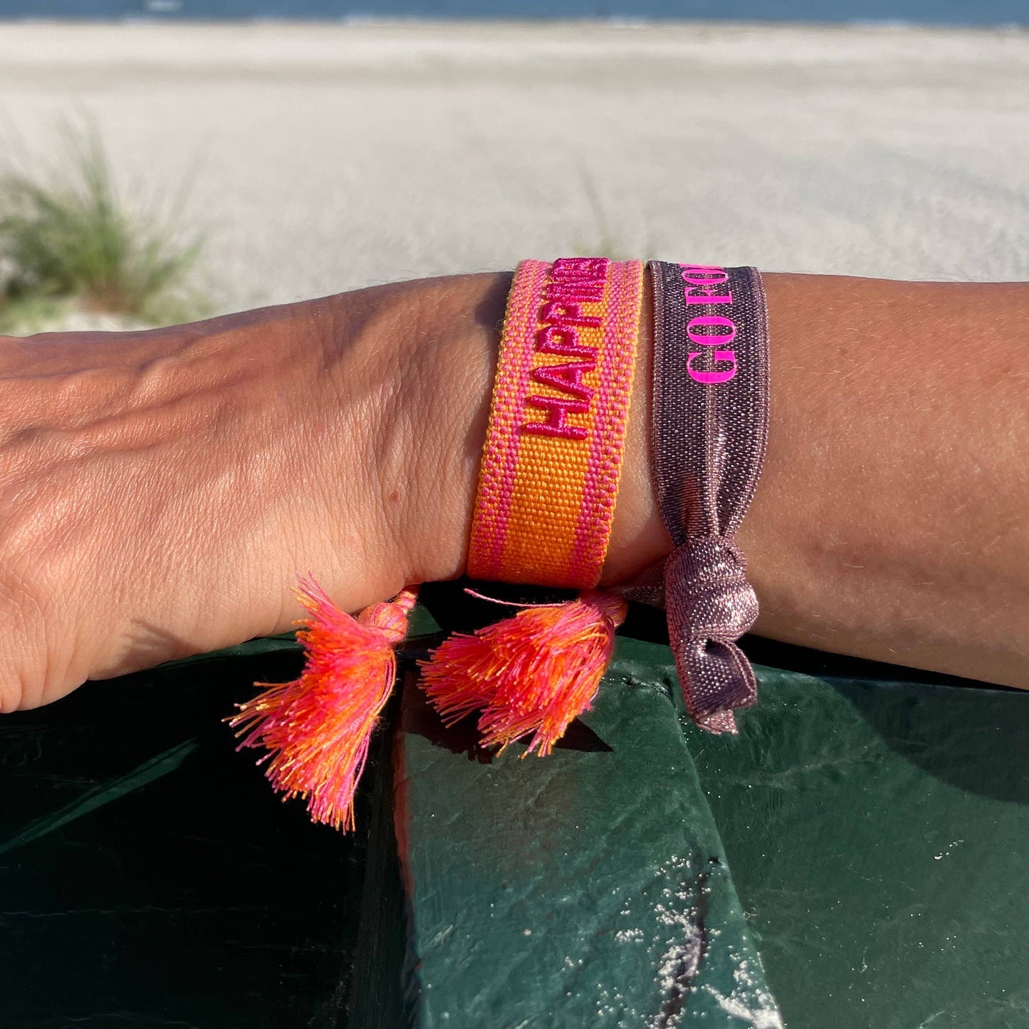 Happiness Statement Bracelet