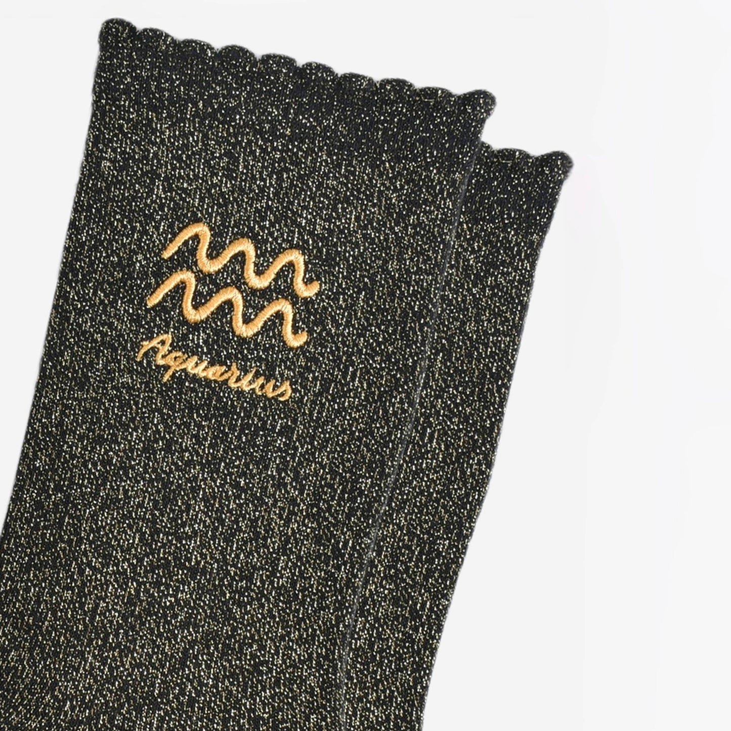 Aquarius Women's Zodiac Socks