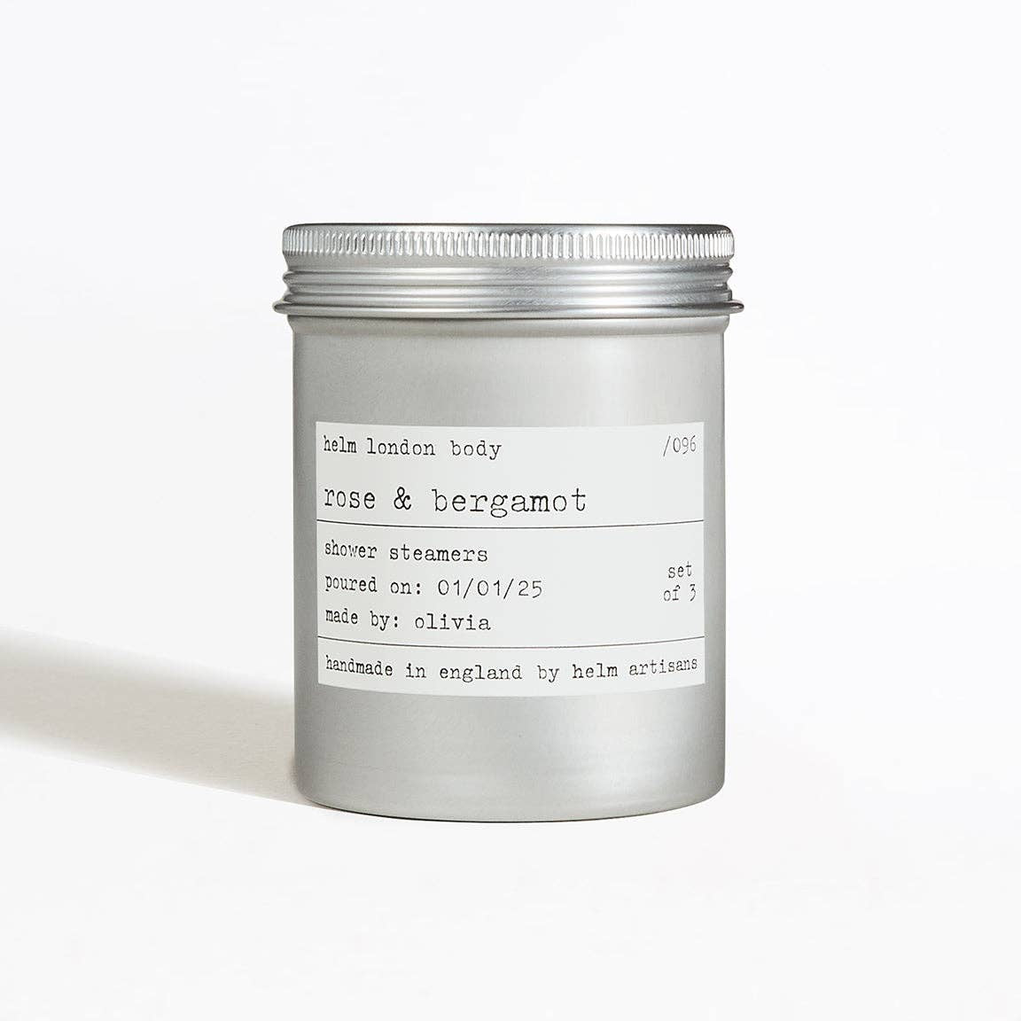 Rose & Bergamot - Shower Steamers x3