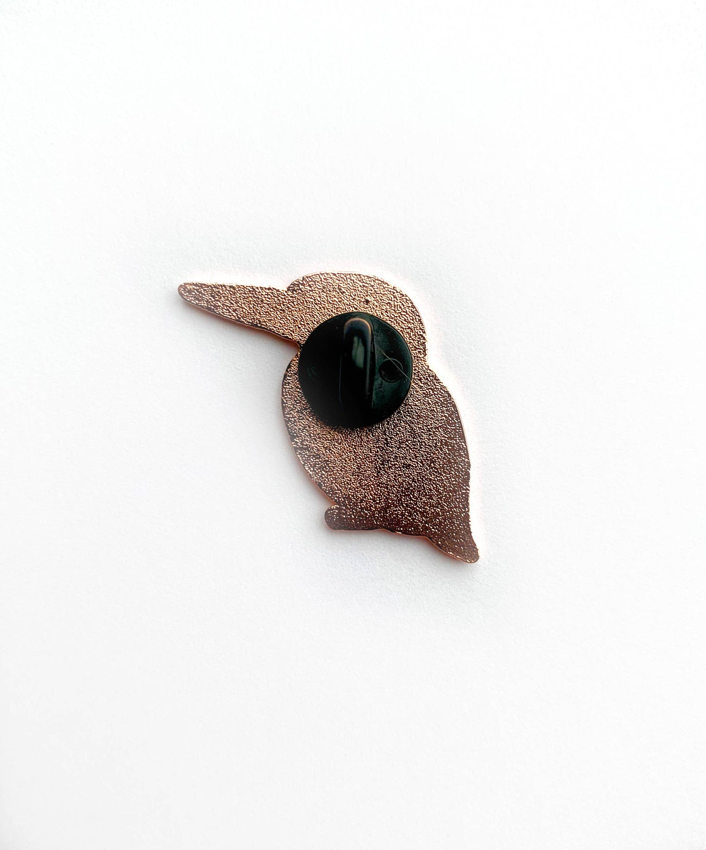 Kingfisher Enamel Pin