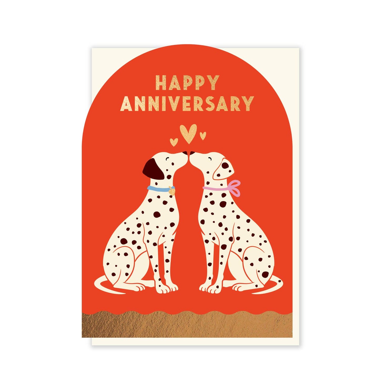 Dalmatians Anniversary Card