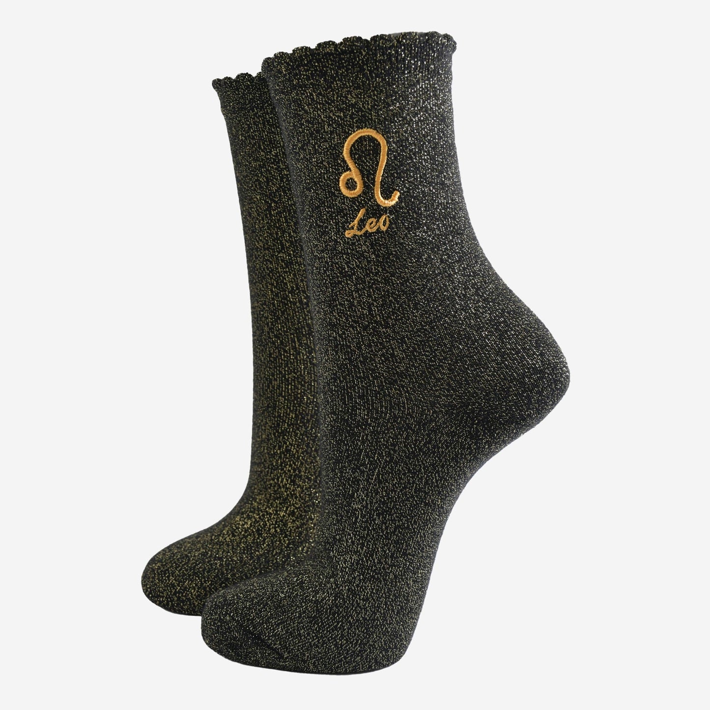 Leo Women's Zodiac Socks