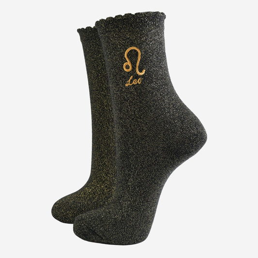 Leo Women's Zodiac Socks