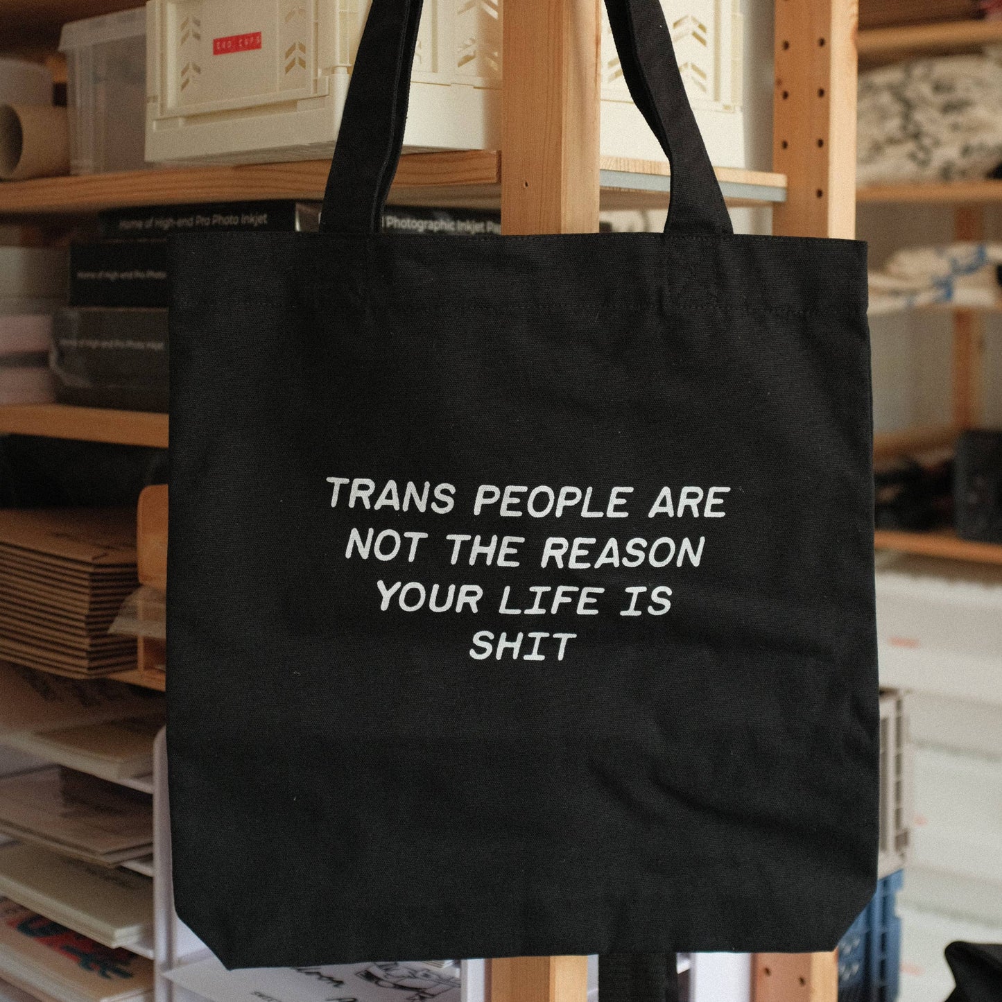 Trans People Tote Bag