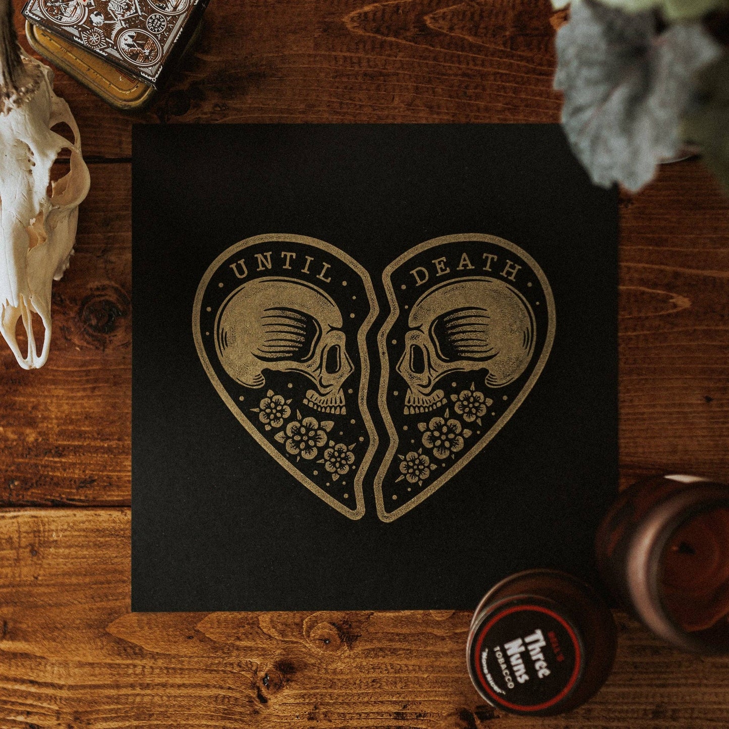 Until Death - Screen Print