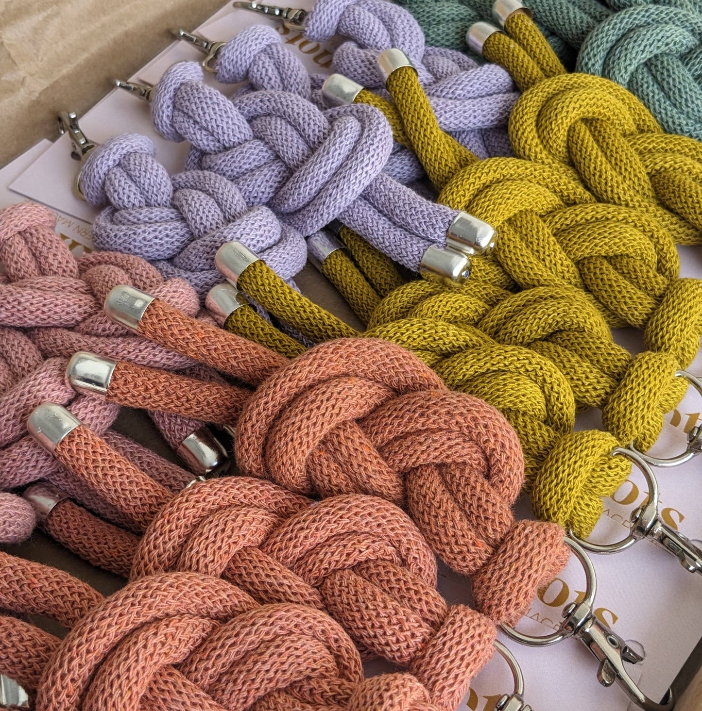 Rope Bag Charm