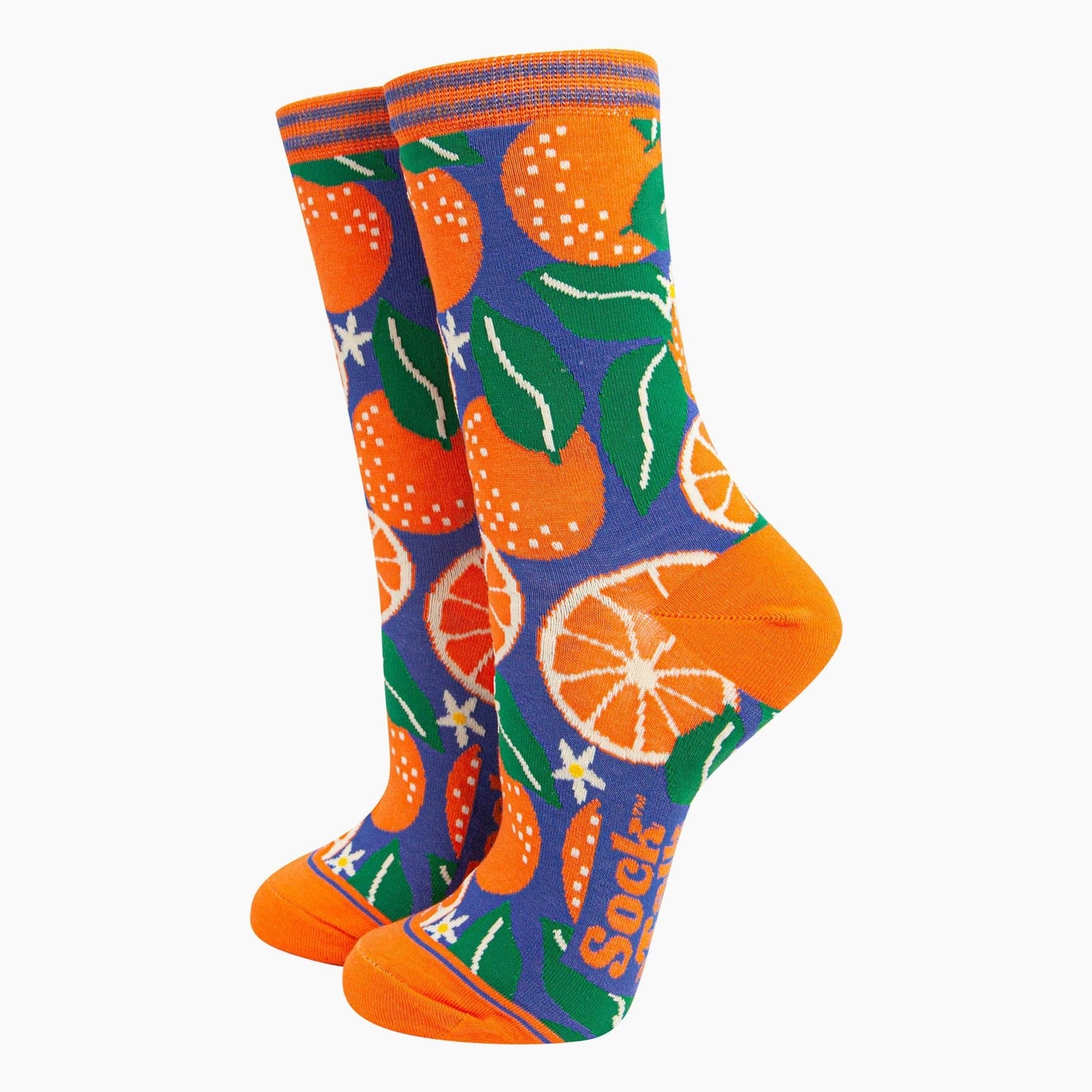 Fruit Women's Bamboo Socks Gift Box