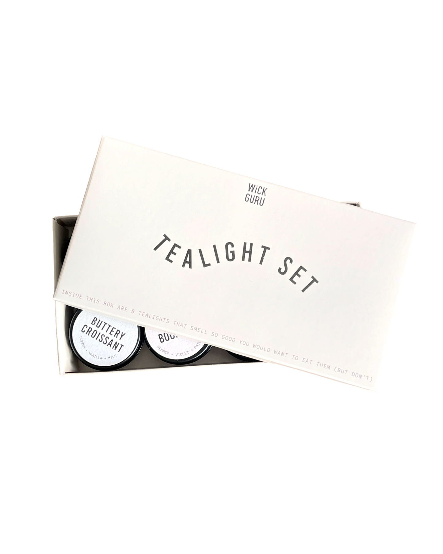 Tealight Candle Set | Soy Wax | Unique Scents | Handmade UK