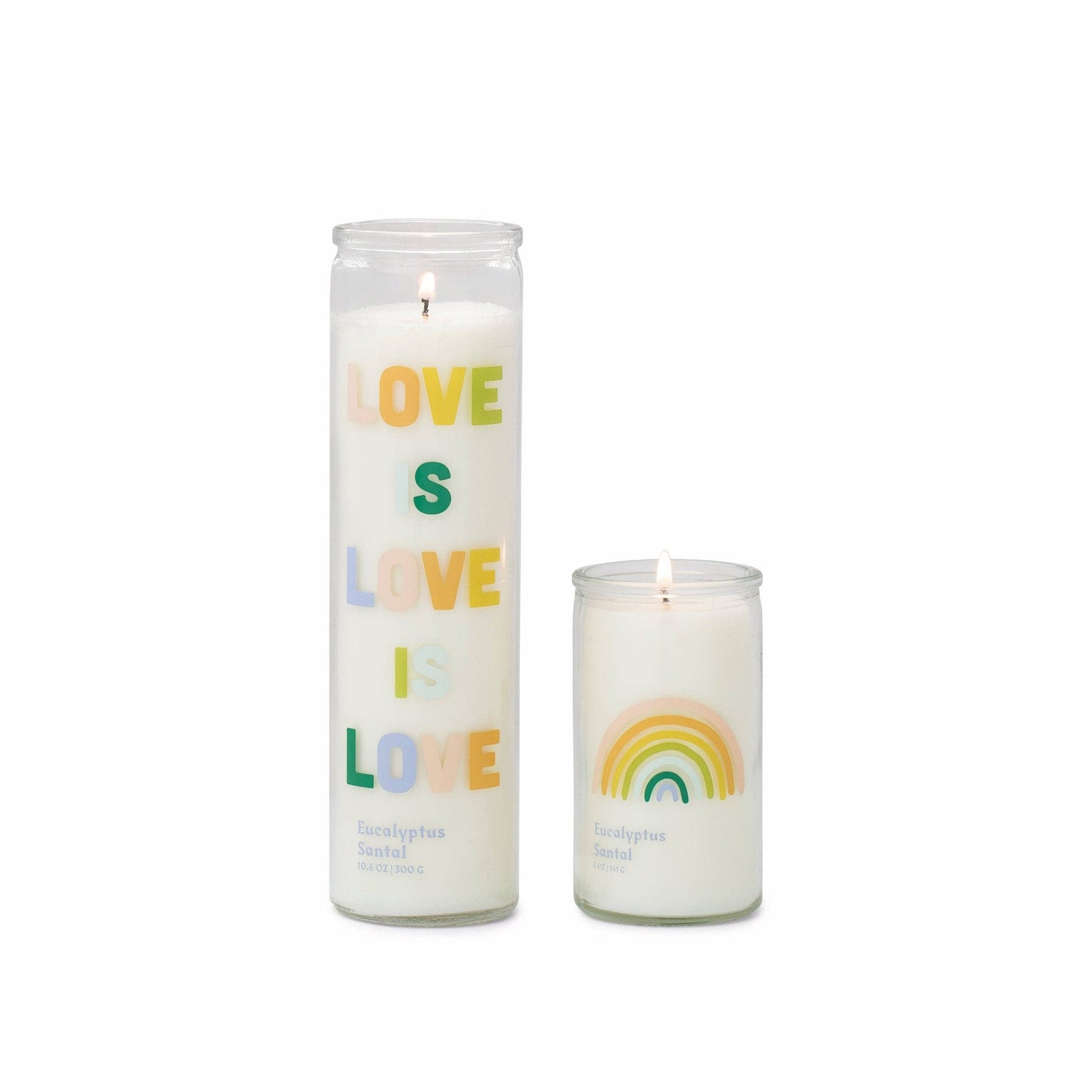 Paddywax Spark Candle - Love Is Love Is Love