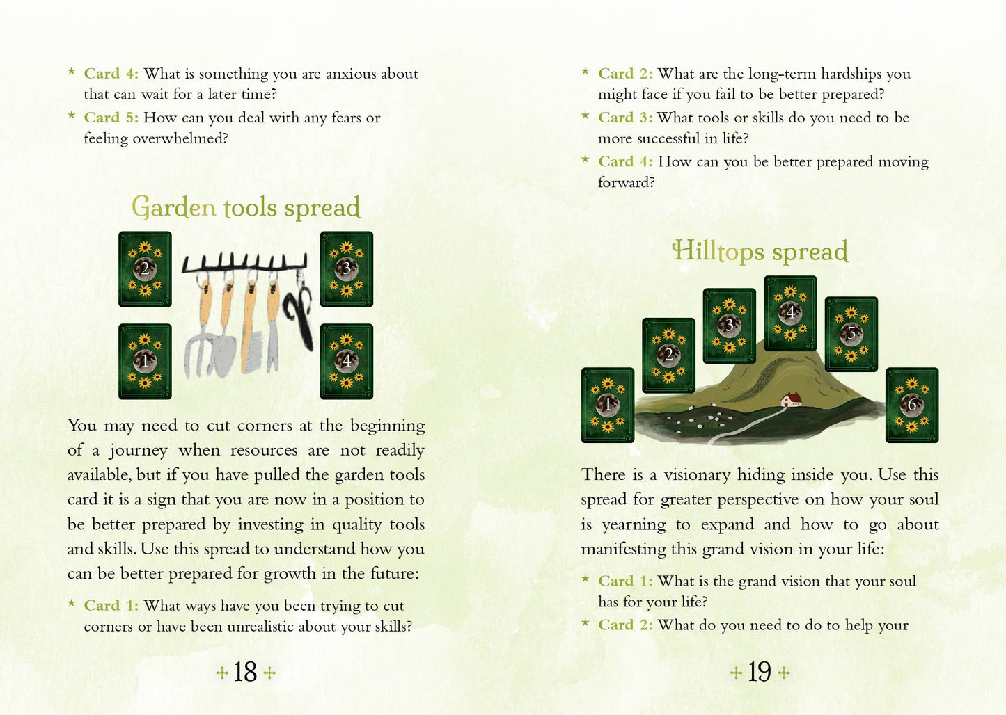 Lammas Oracle - Seasons of the Witch Deck
