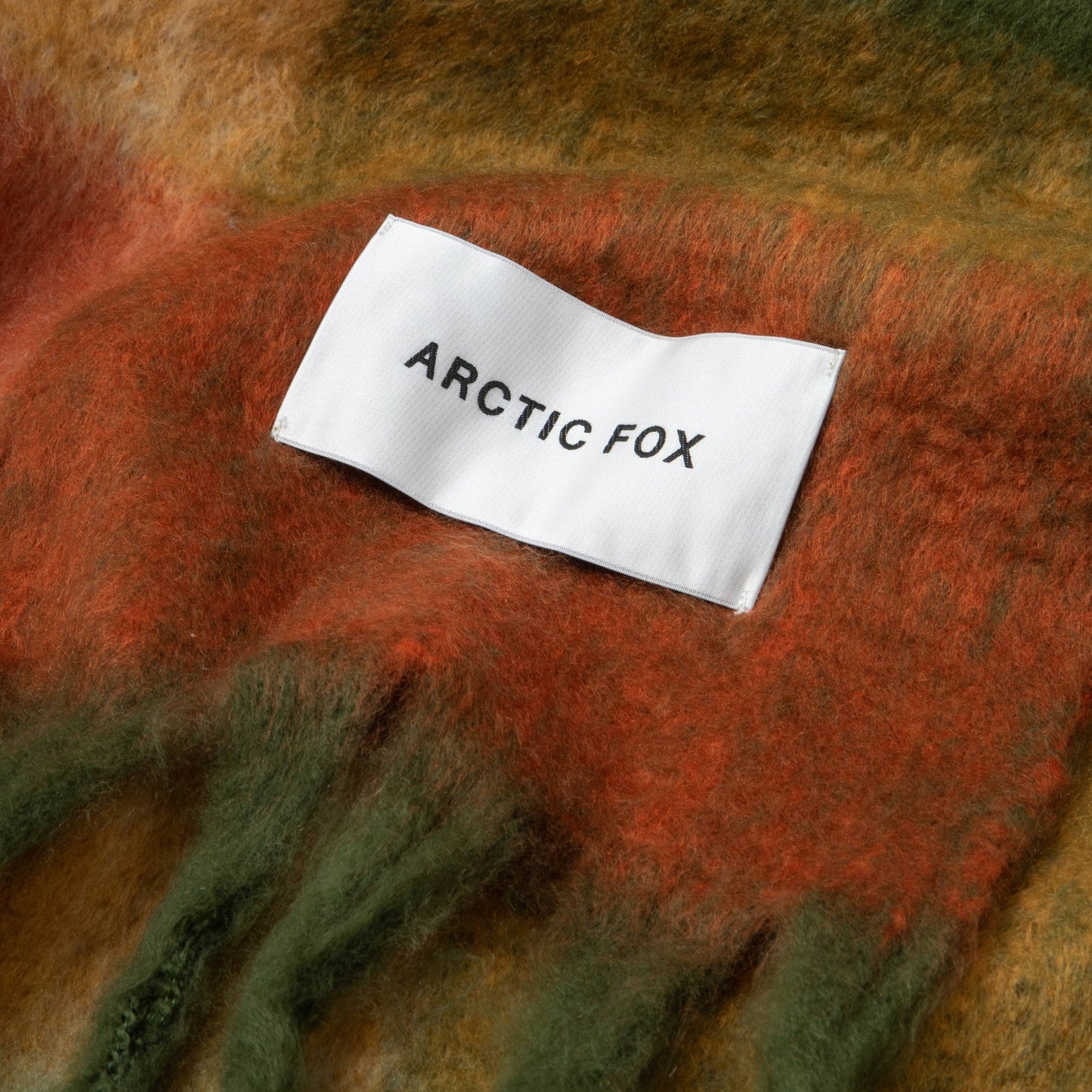 Stockholm Scarf - Mossy Spring - by Arctic Fox- 100% Recycled