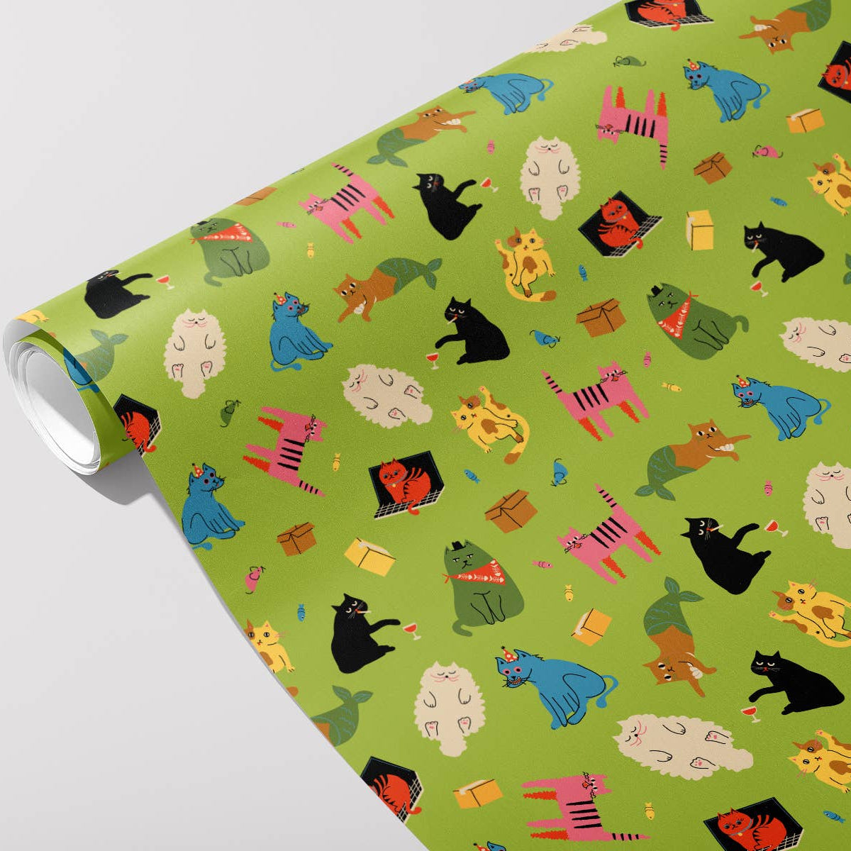 Cats Gift Wrap