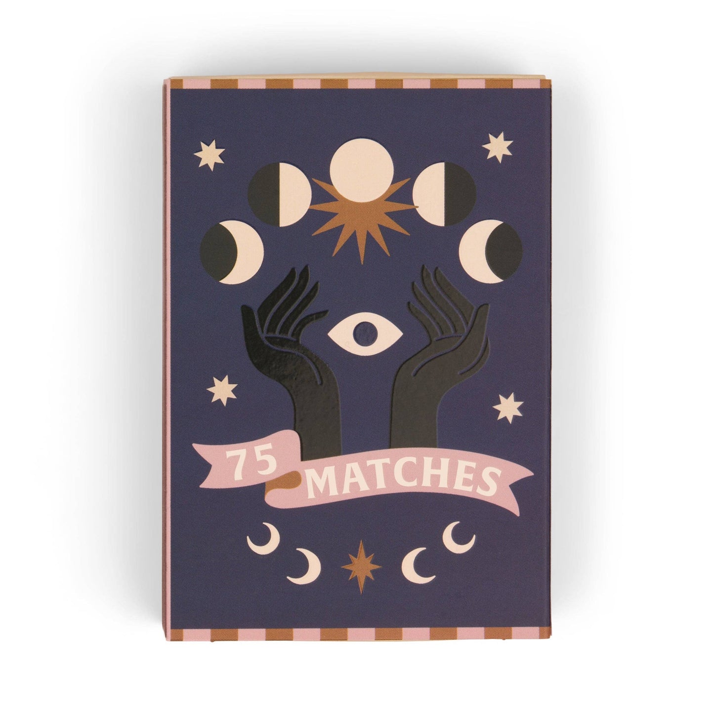 Lunar Match Box set of 75 matches