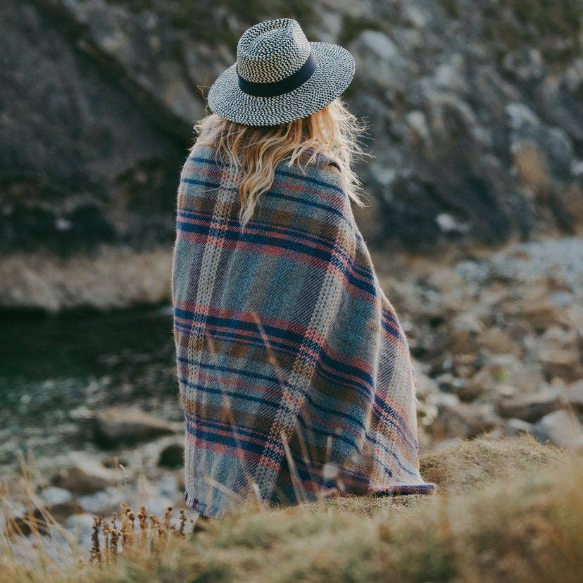 Random Recycled Wool Blanket by Atlantic Blankets