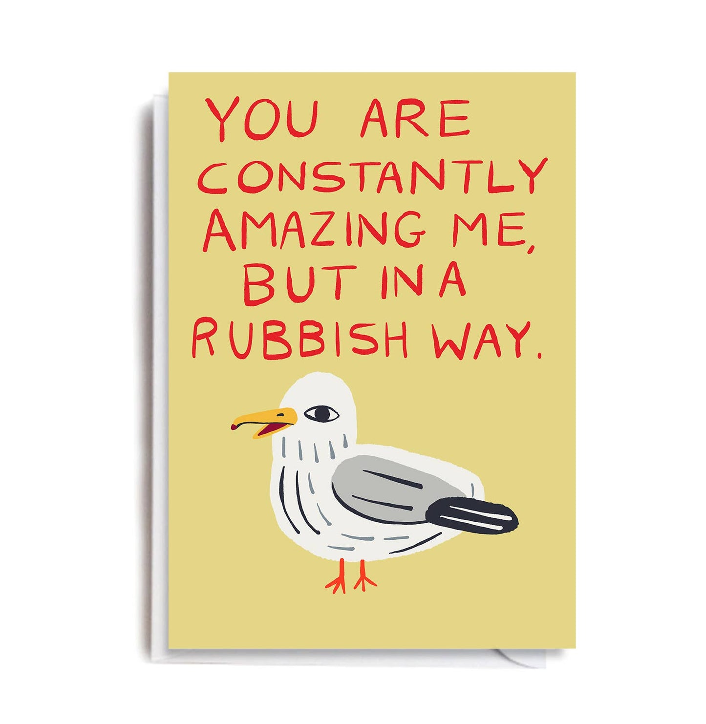 Seagull Card