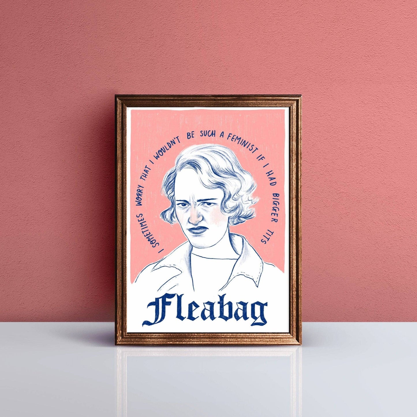 Fleabag A4 Art Print