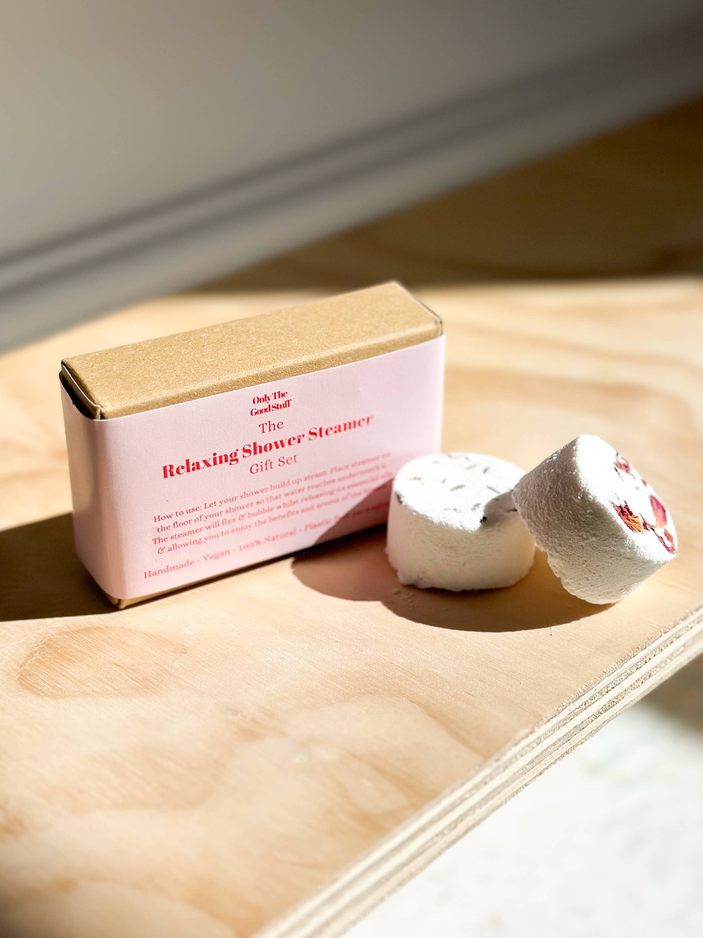 Two Piece Shower Steamer Gift Set- Relaxing