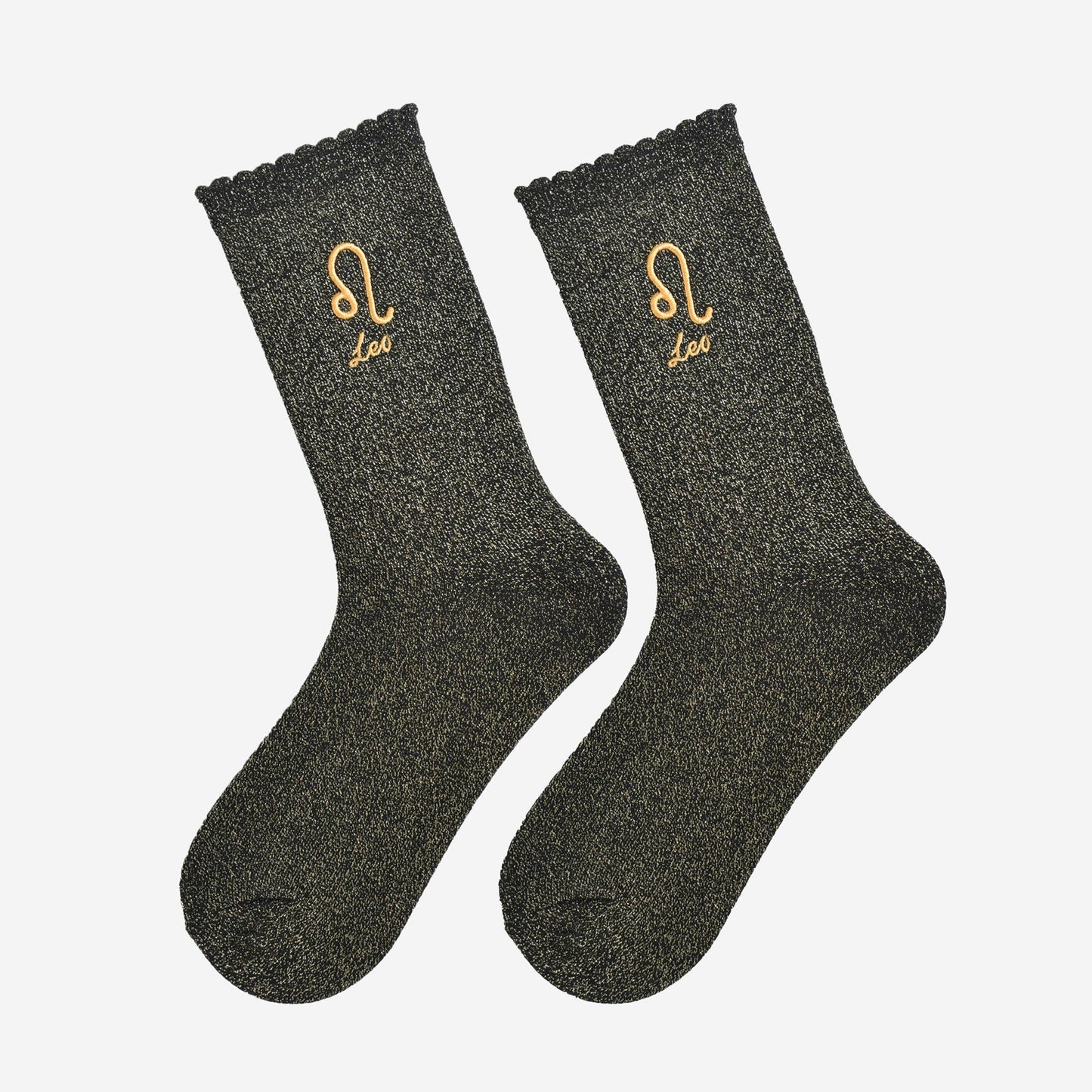 Leo Women's Zodiac Socks