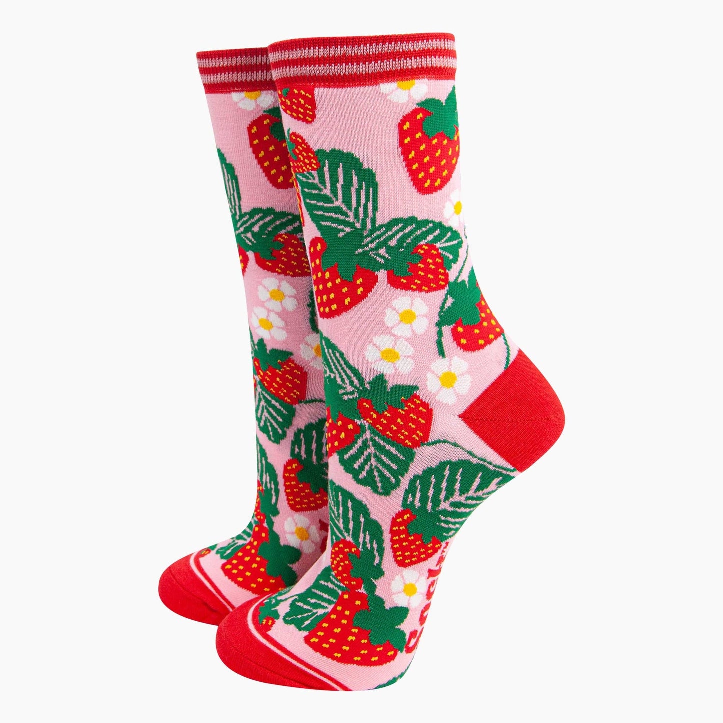 Fruit Women's Bamboo Socks Gift Box